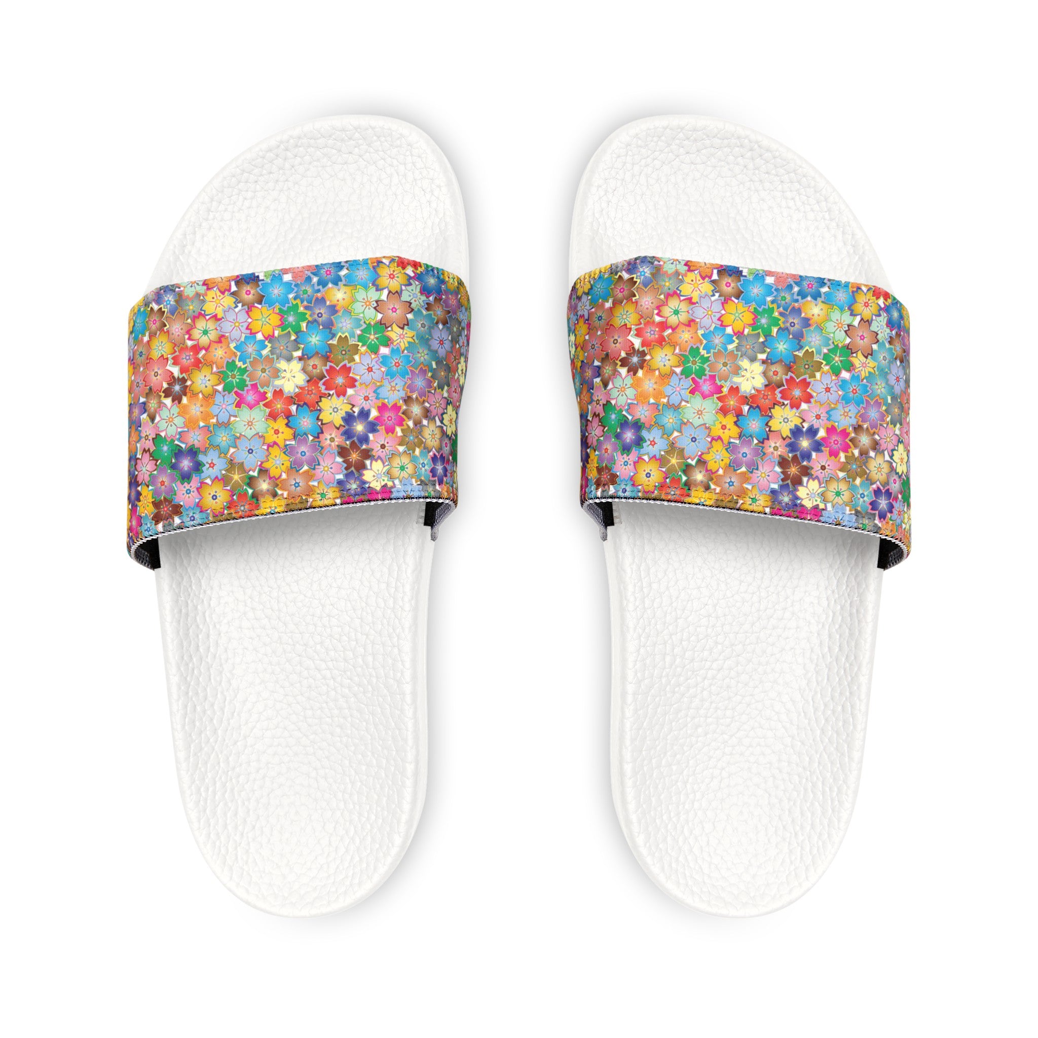 Floral Splash Slides