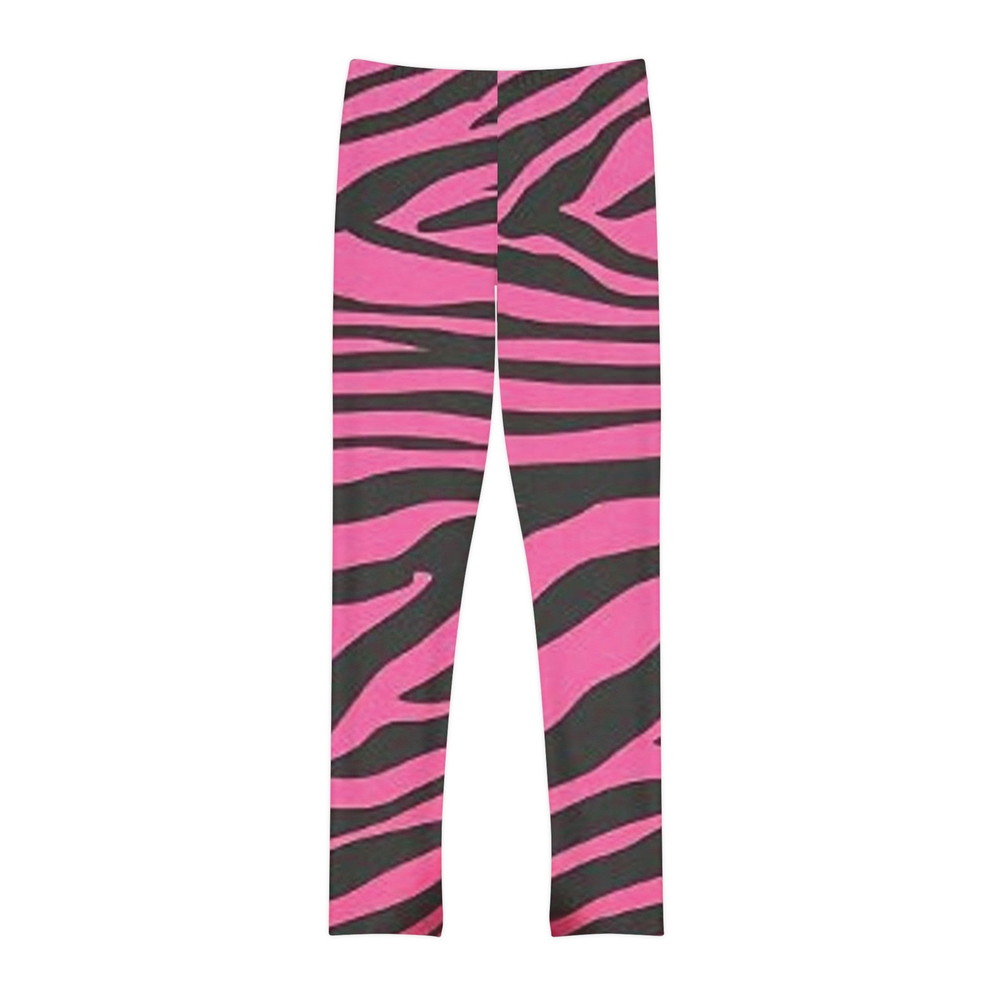 Pink Zebra Leggings