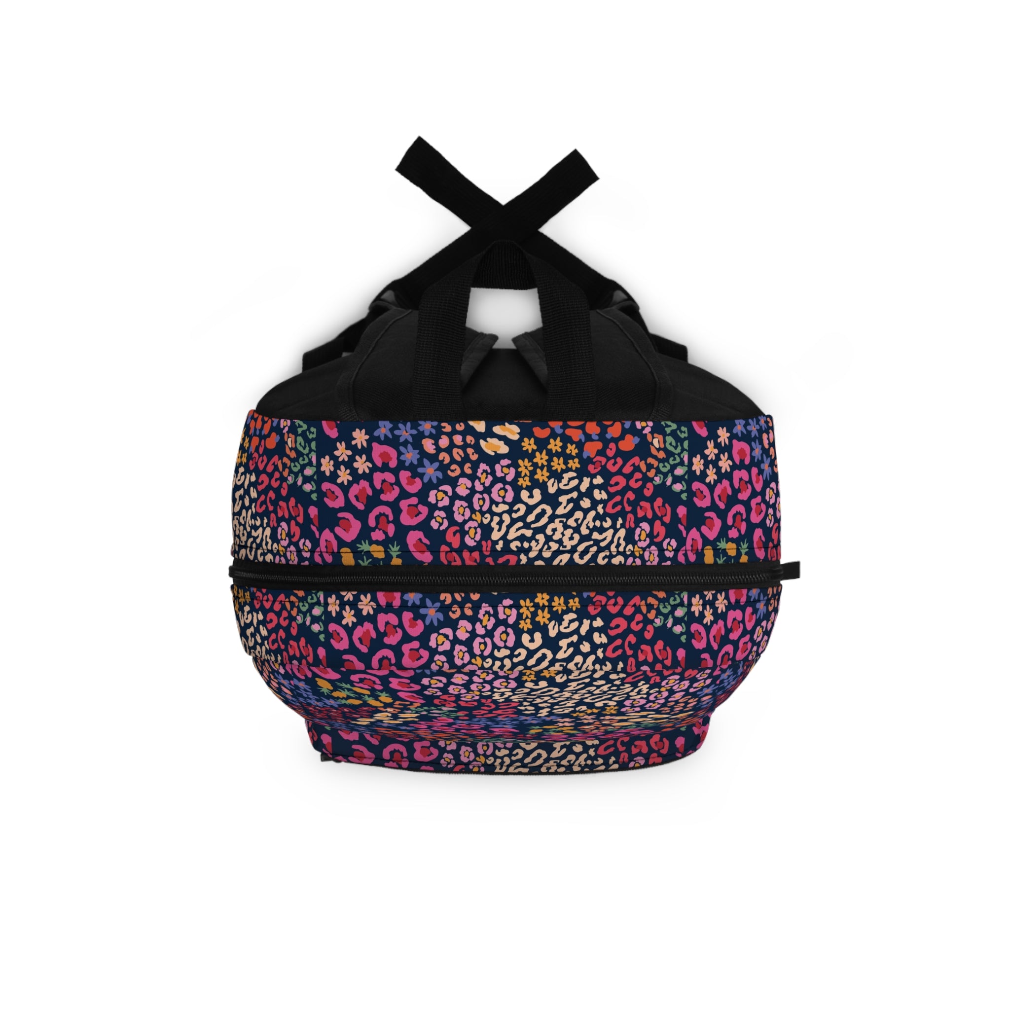 Colourful Animal Print Backpack