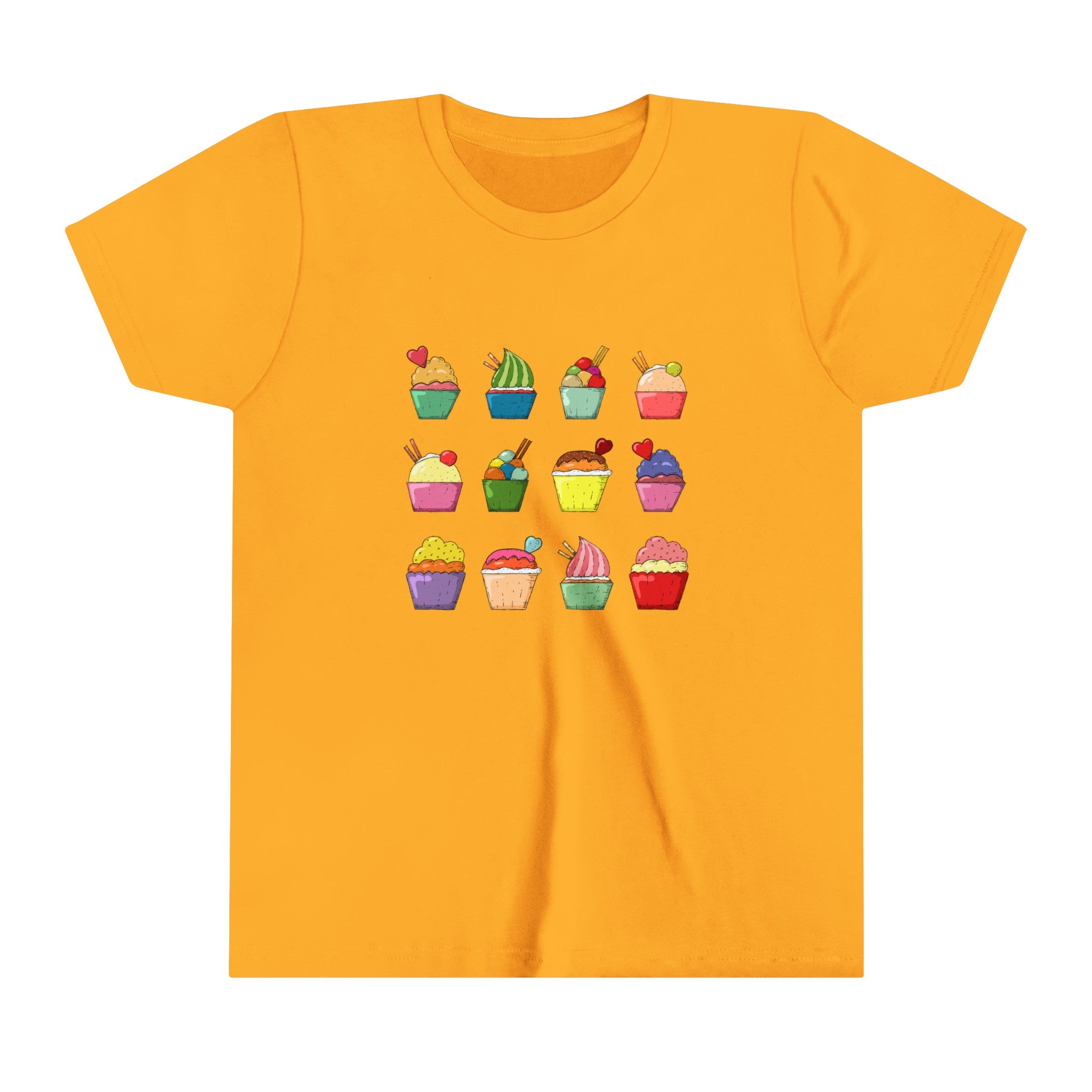 Various Cupcakes T-shirt