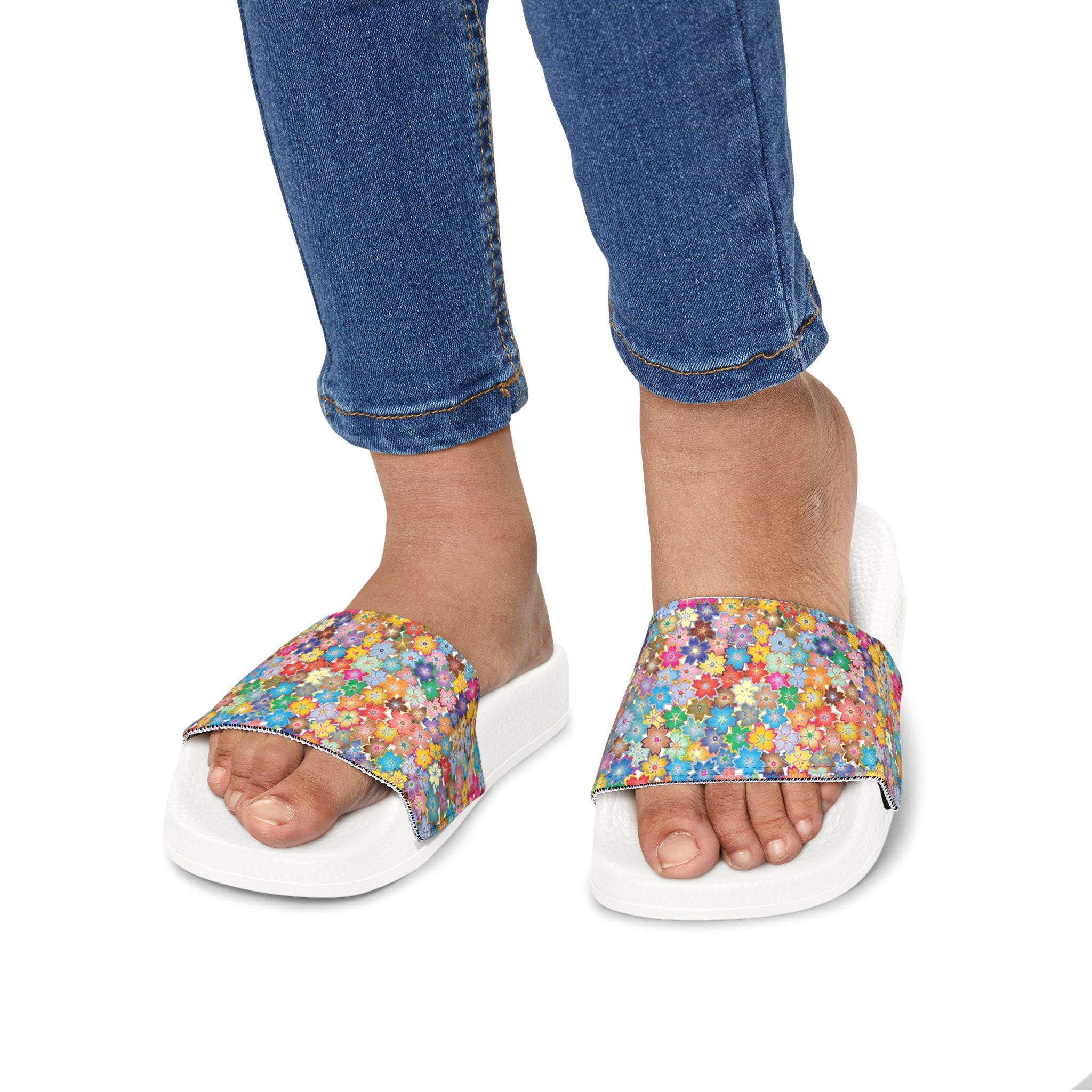 Floral Splash Slides