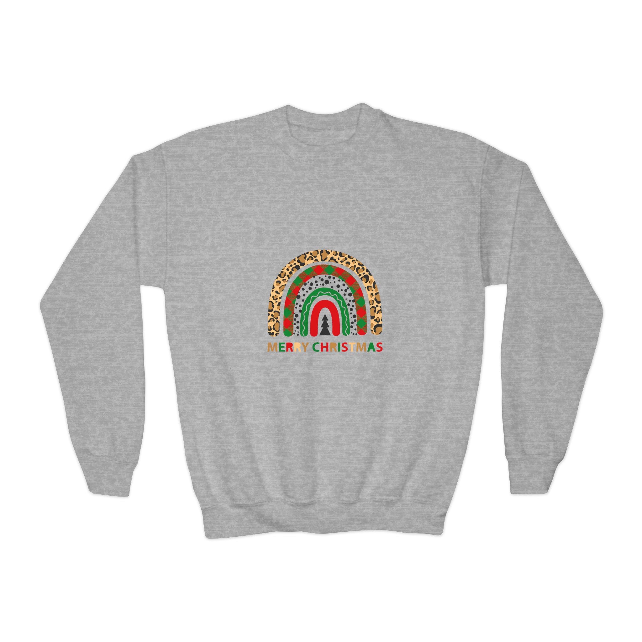 Christmas Rainbow Sweatshirt