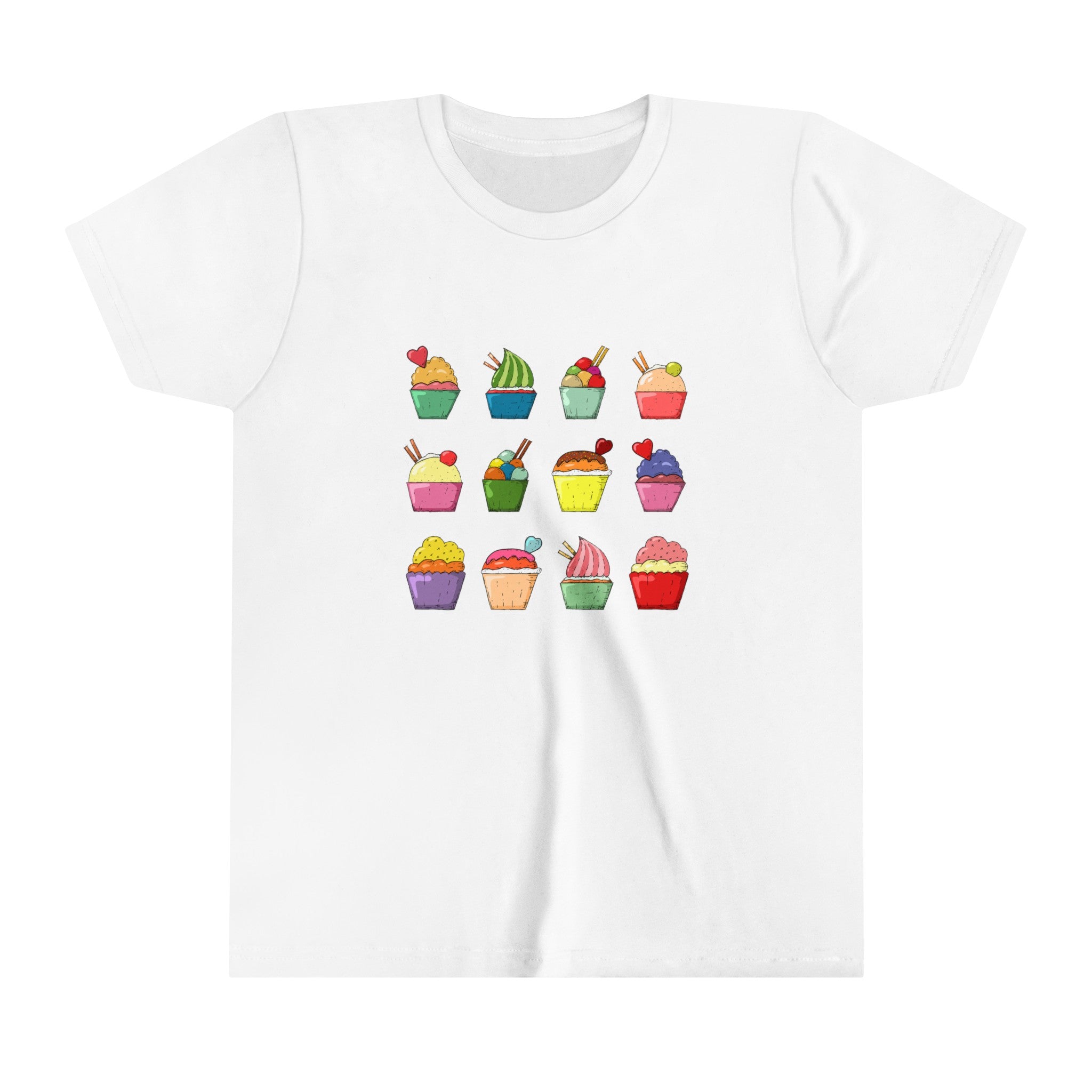 Various Cupcakes T-shirt