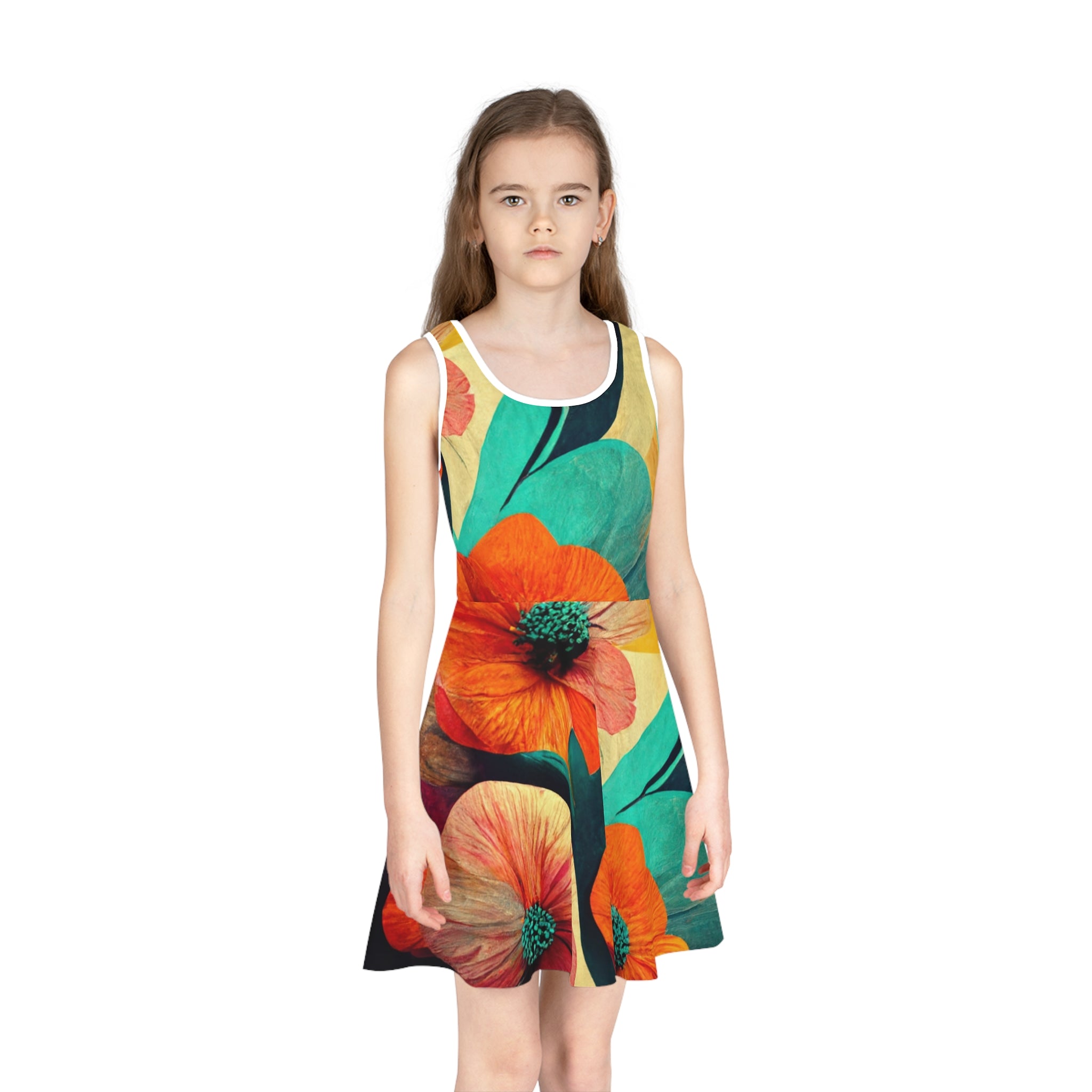 Colourful Flowers Sundress