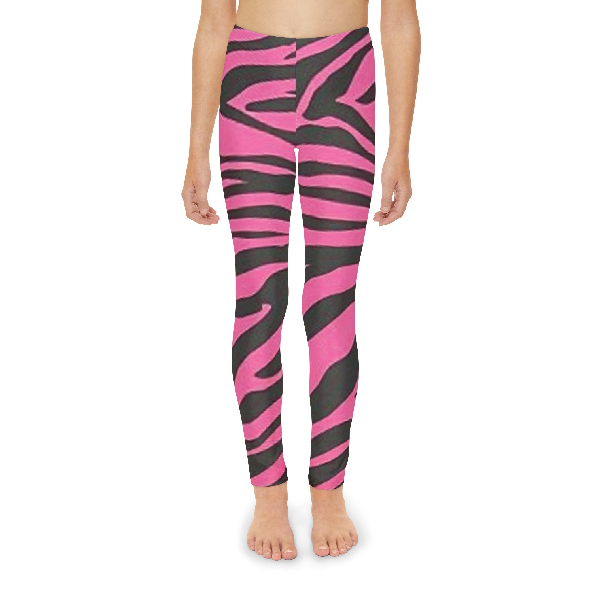 Pink Zebra Leggings