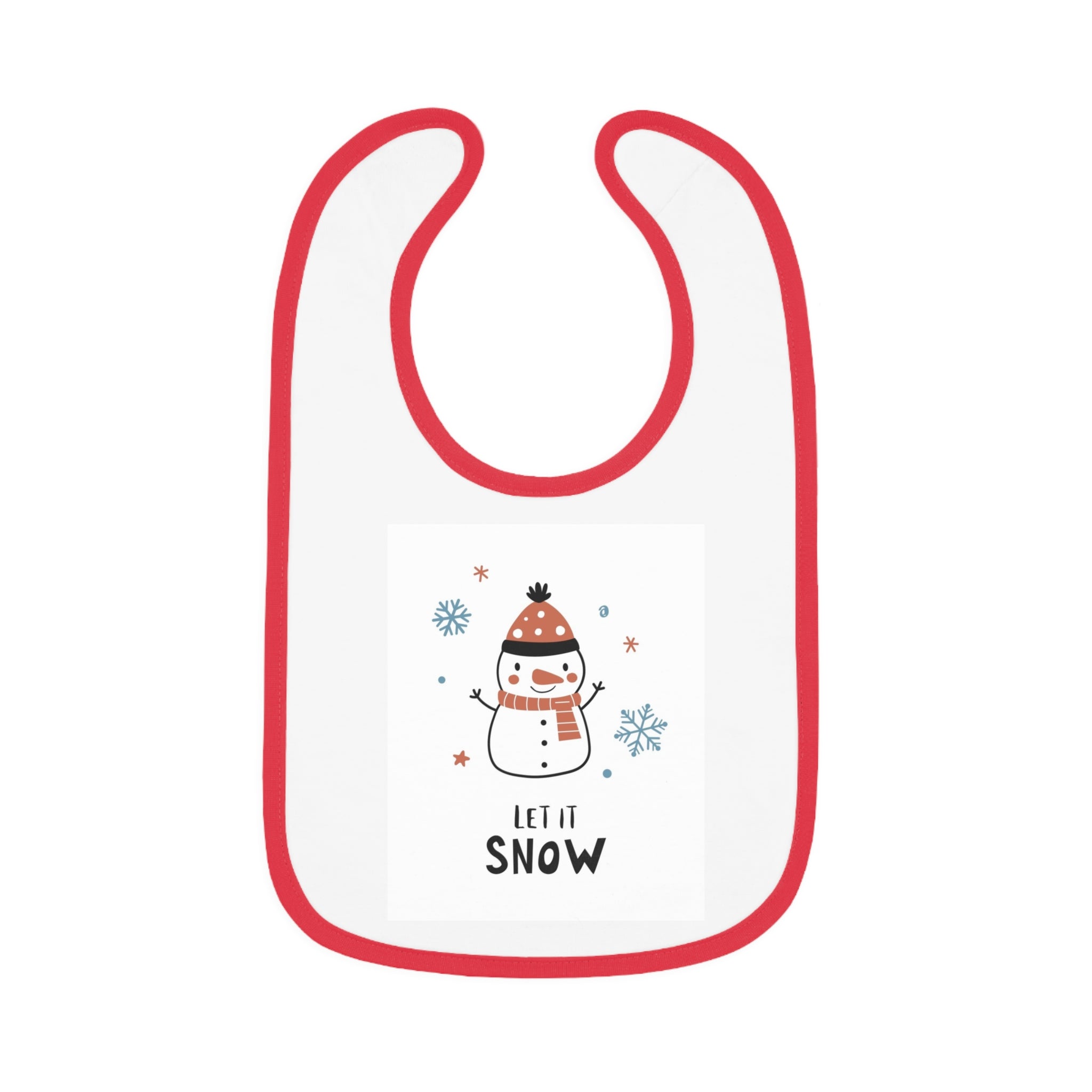 Let It Snow Bib