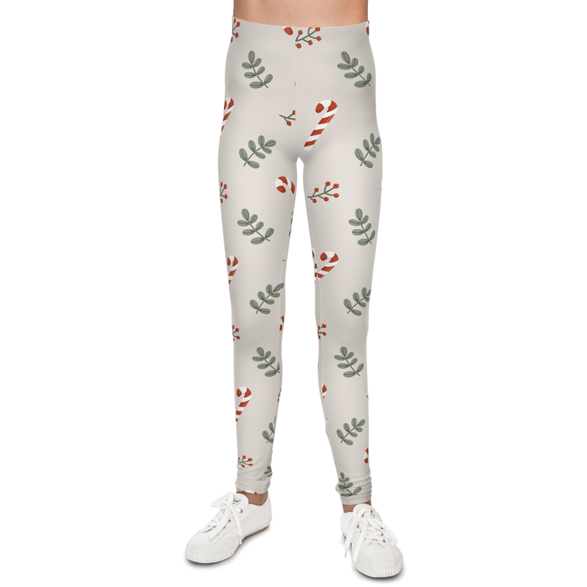 X-mas Leaves Leggings