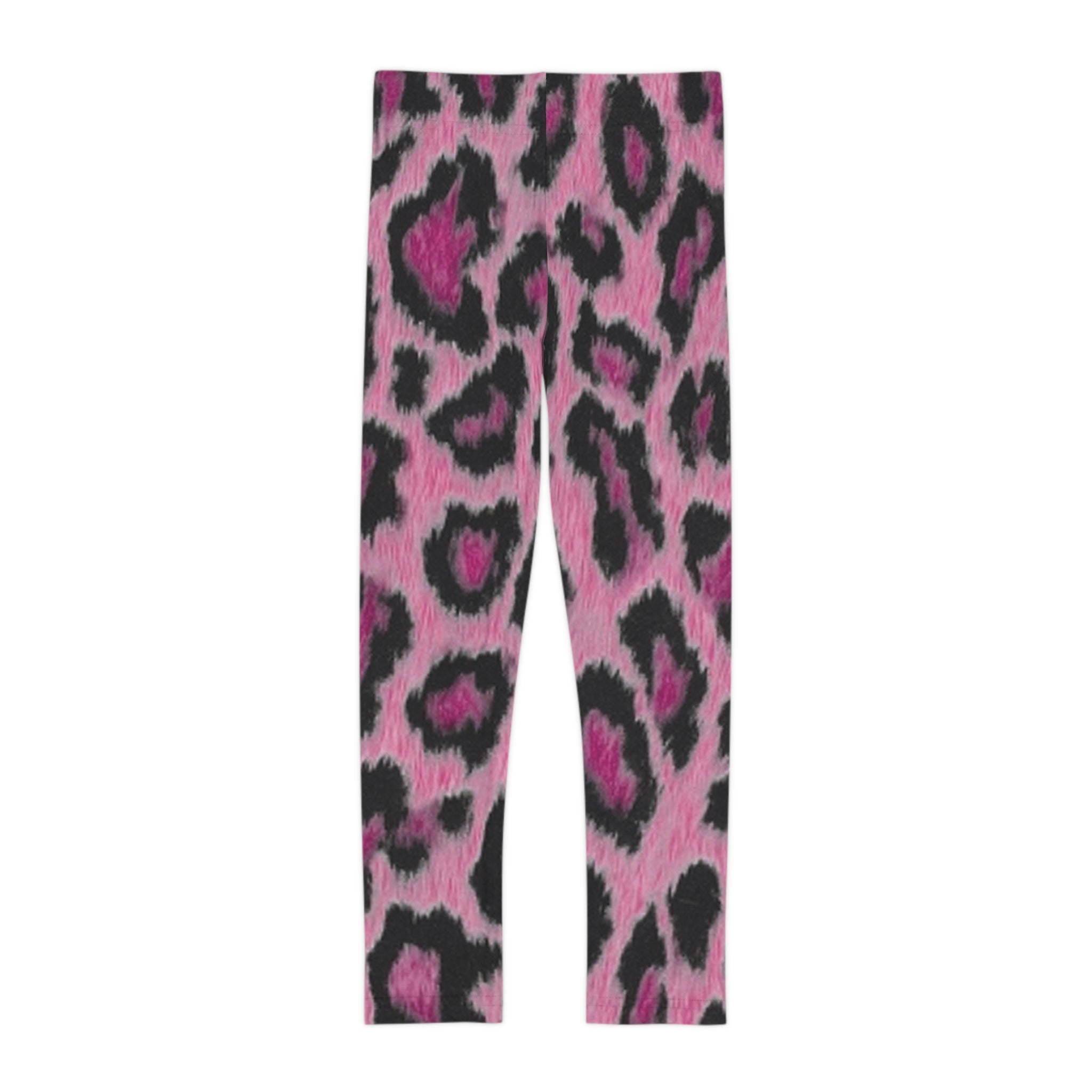 Pink Leopar Leggings