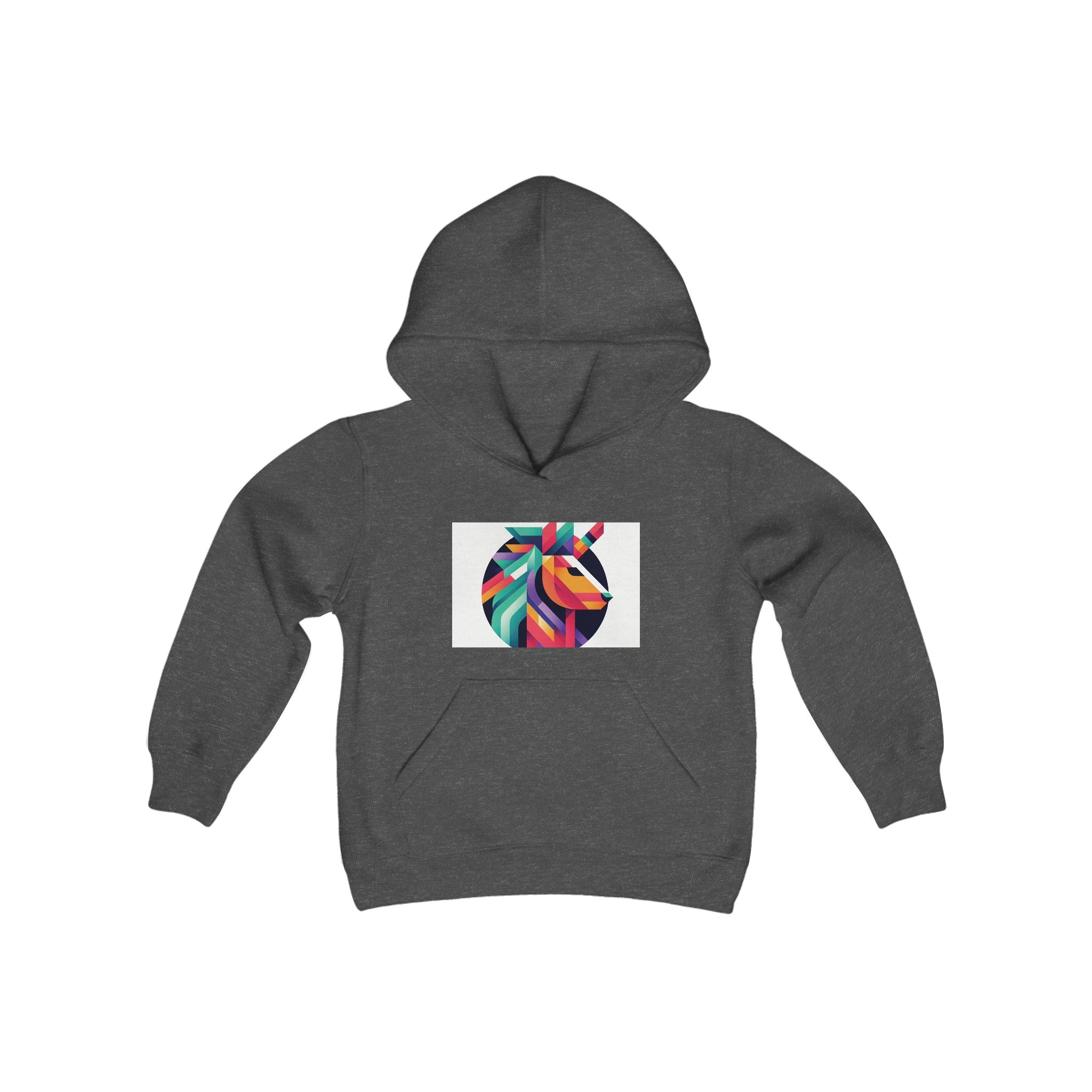 Colourful Animal Hoodie