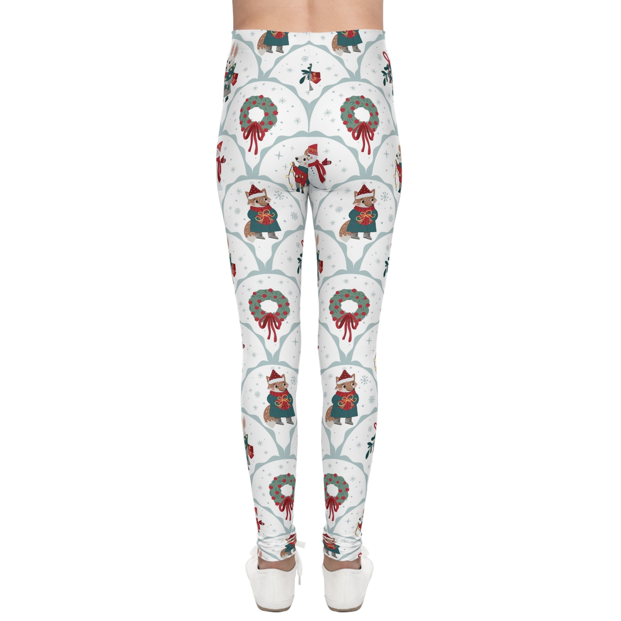 Christmas Forest Leggings