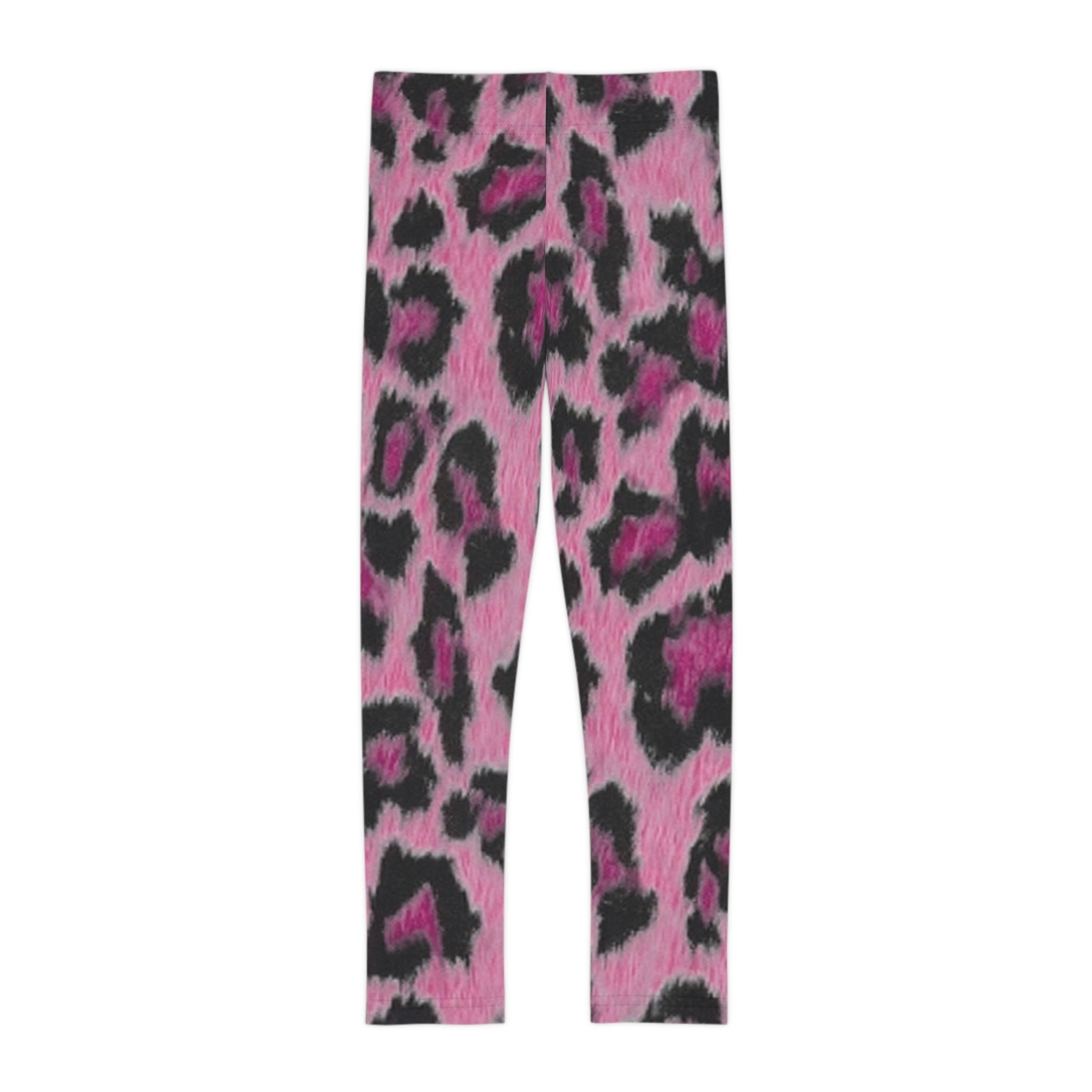 Pink Leopar Leggings