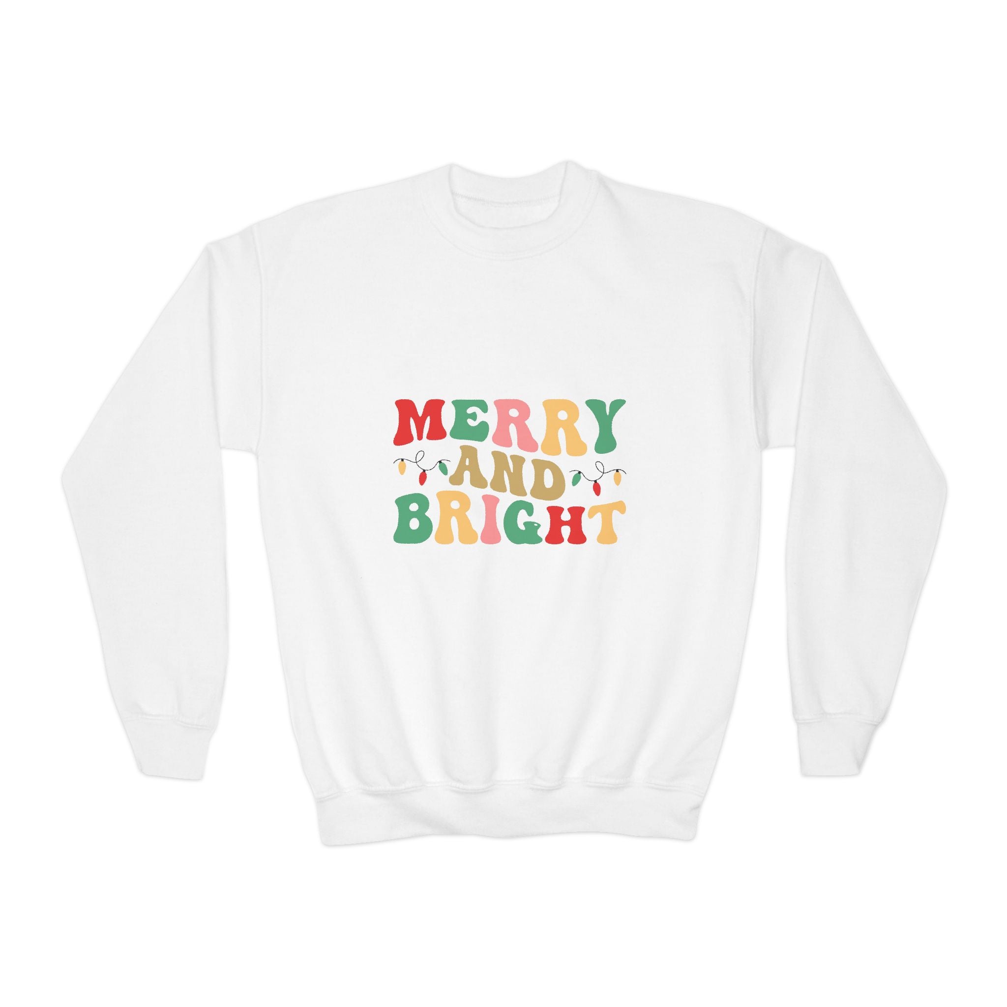 Merry & Bright Sweatshirt