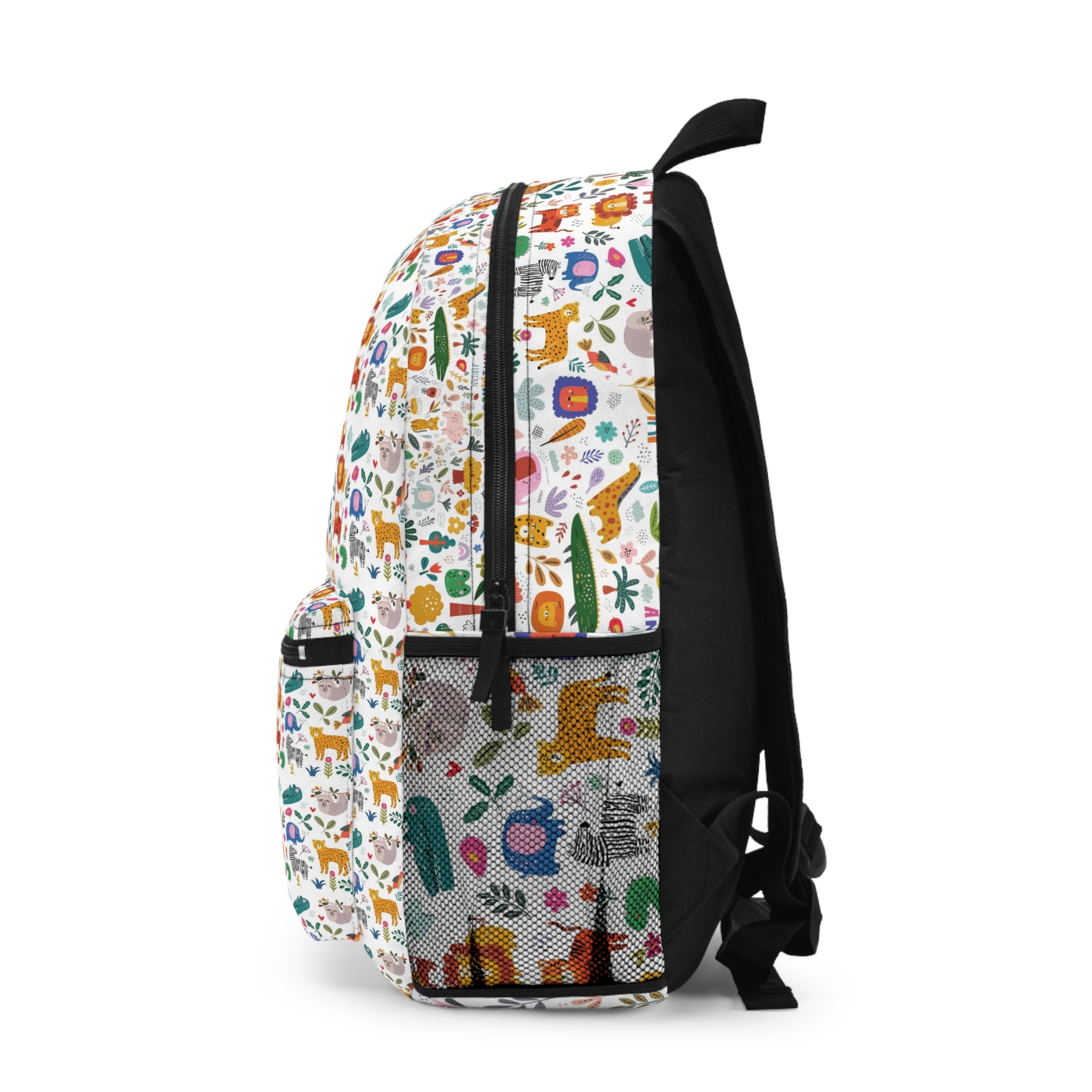 Backpack Jungle Animals Print