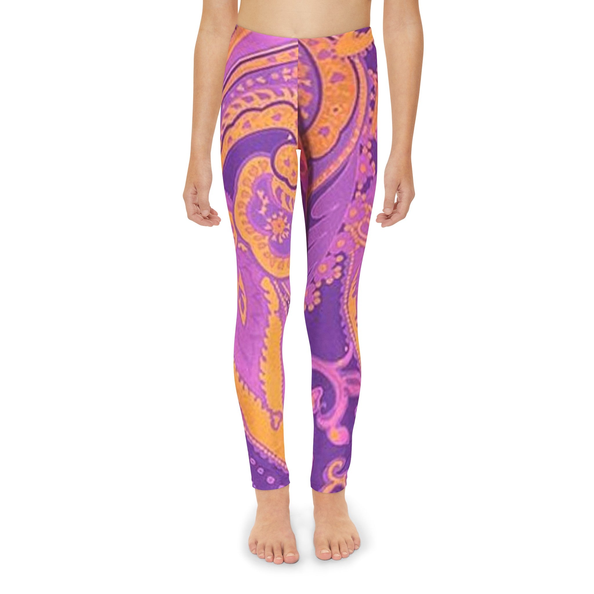 Purple Lachour Leggings