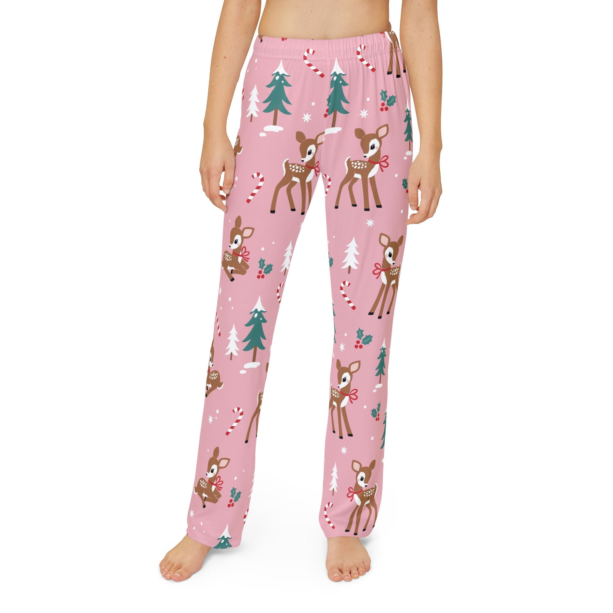 X-mas Pink Theme Pyjamas