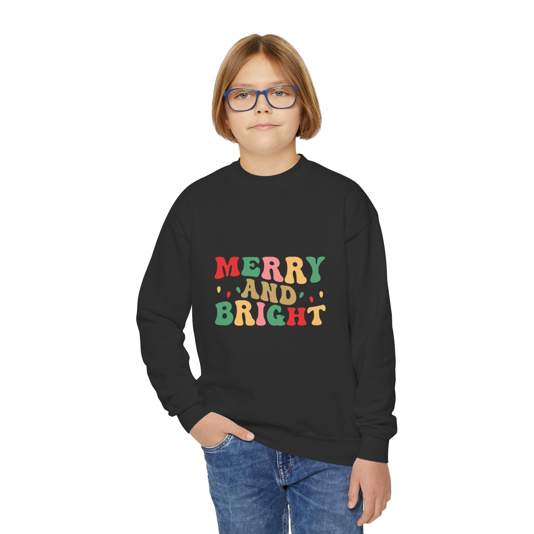 Merry & Bright Sweatshirt