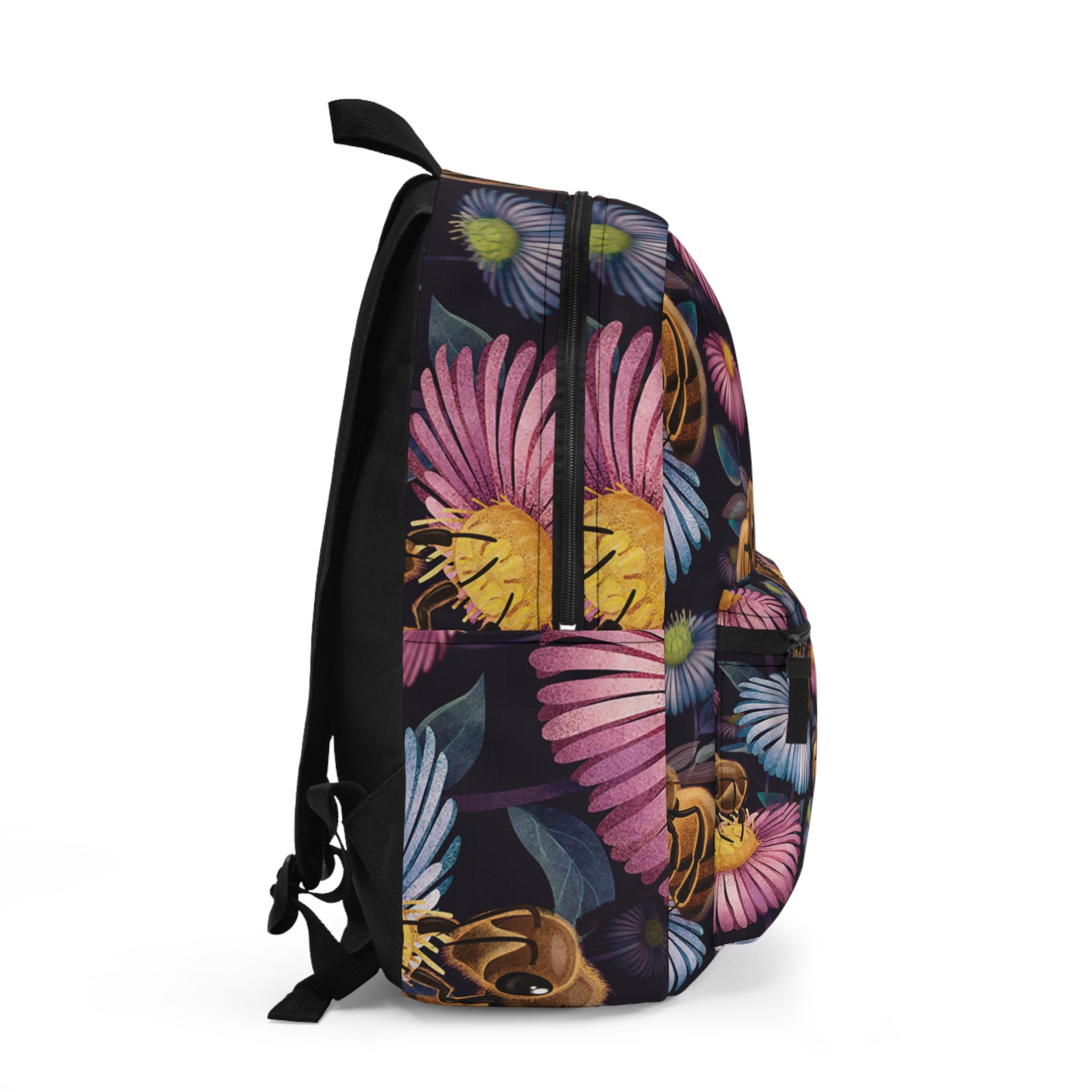 Flowers Bees Backpack