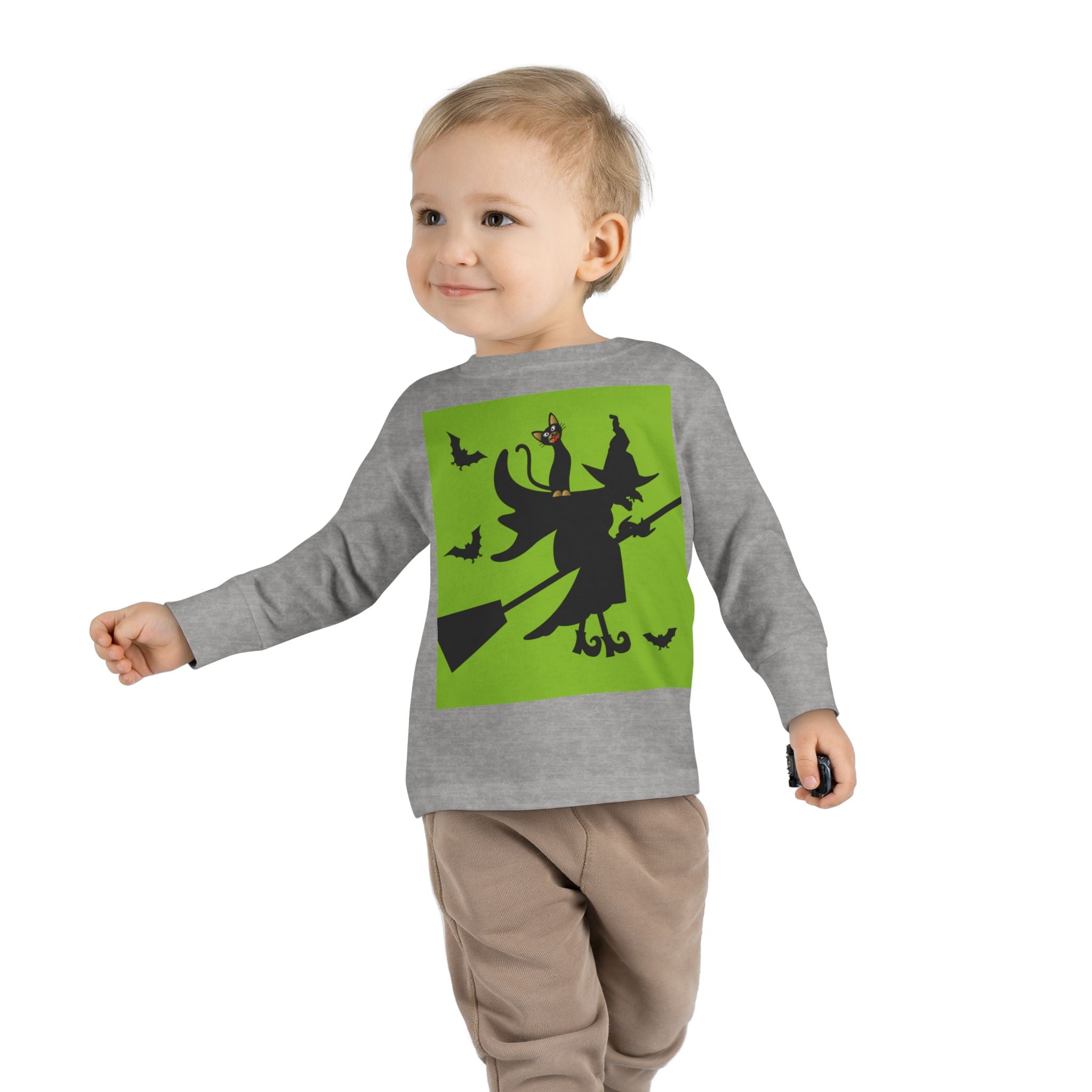 Toddler Witch Flying Tee