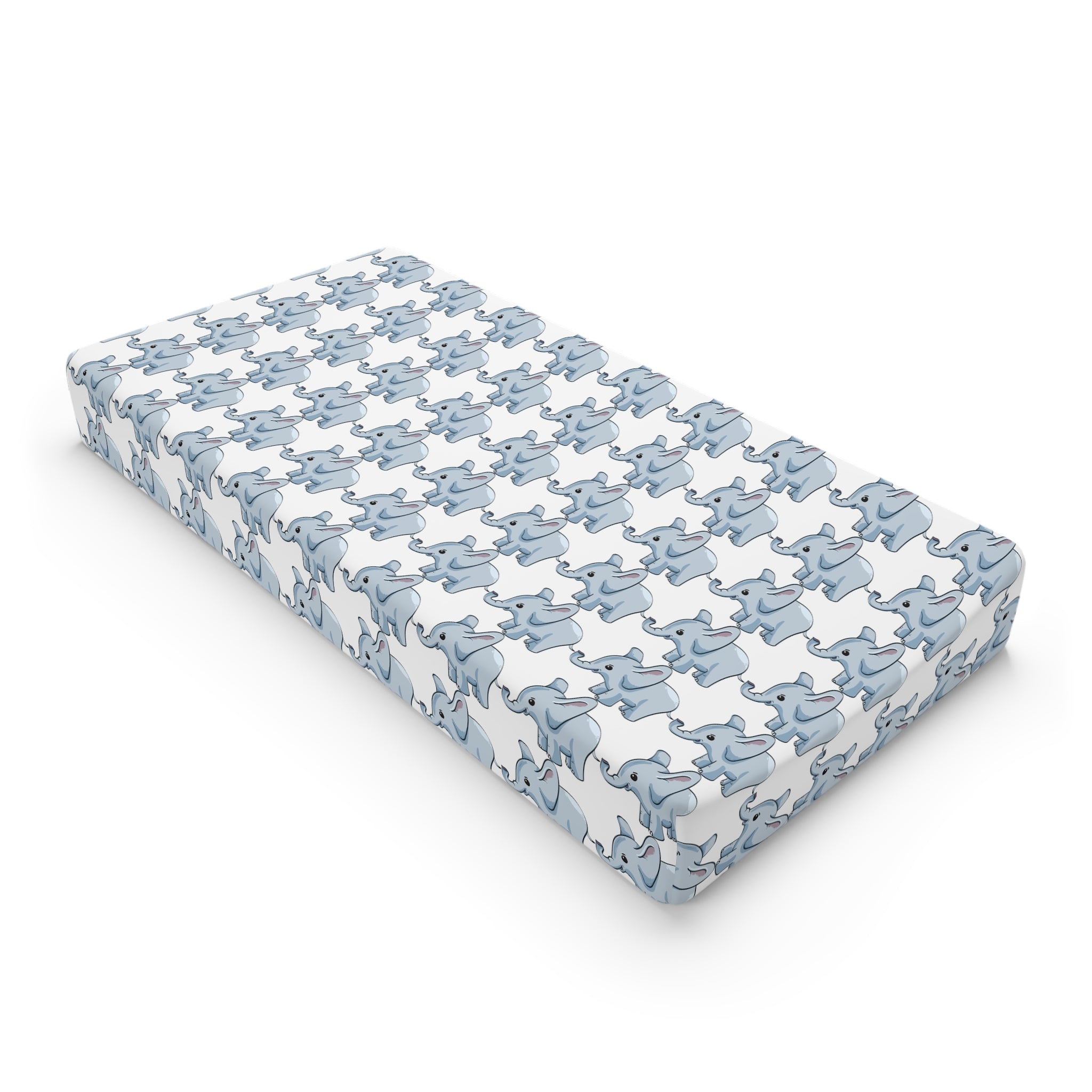 Elephant Changing Pad Cover