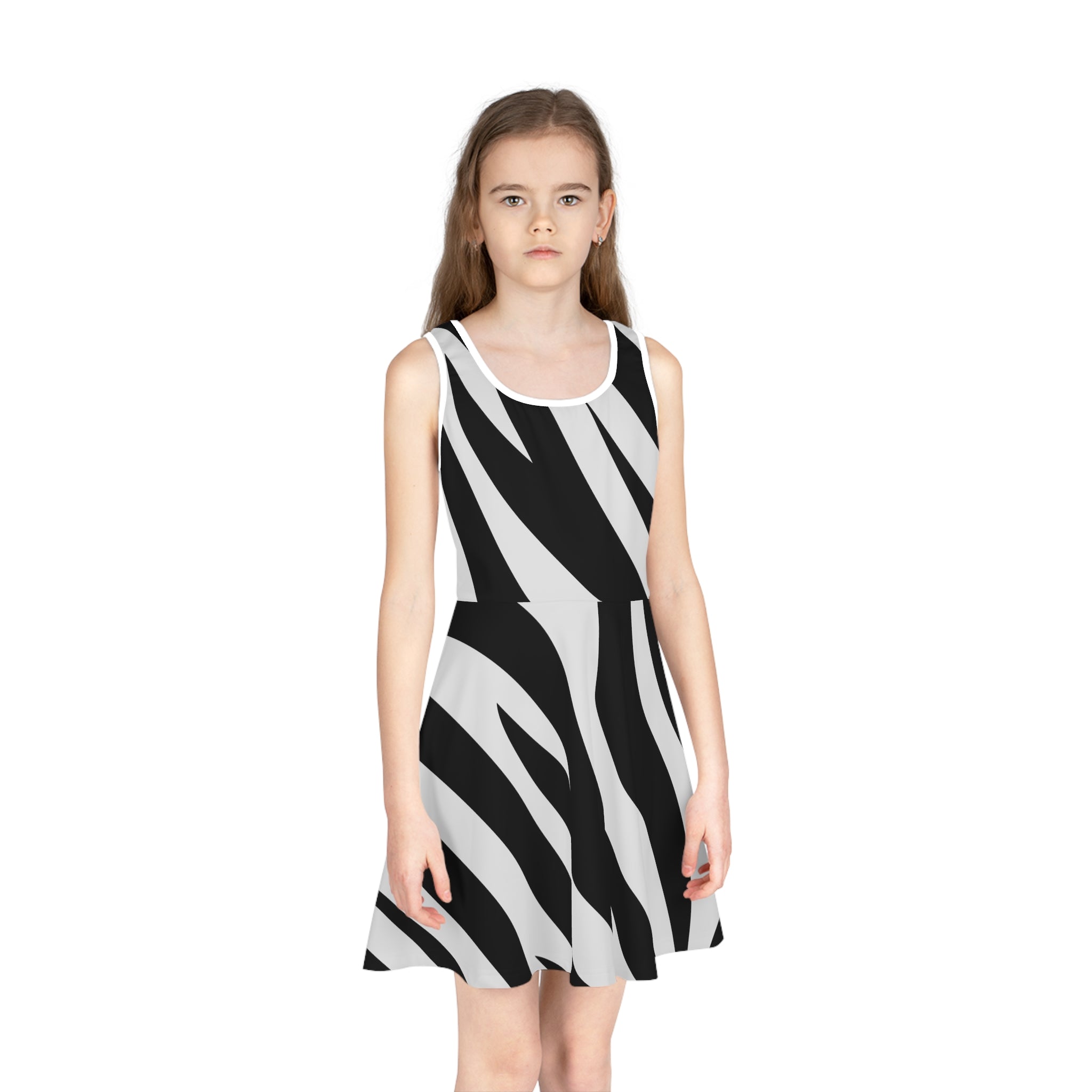 Classic Zebra Sundress