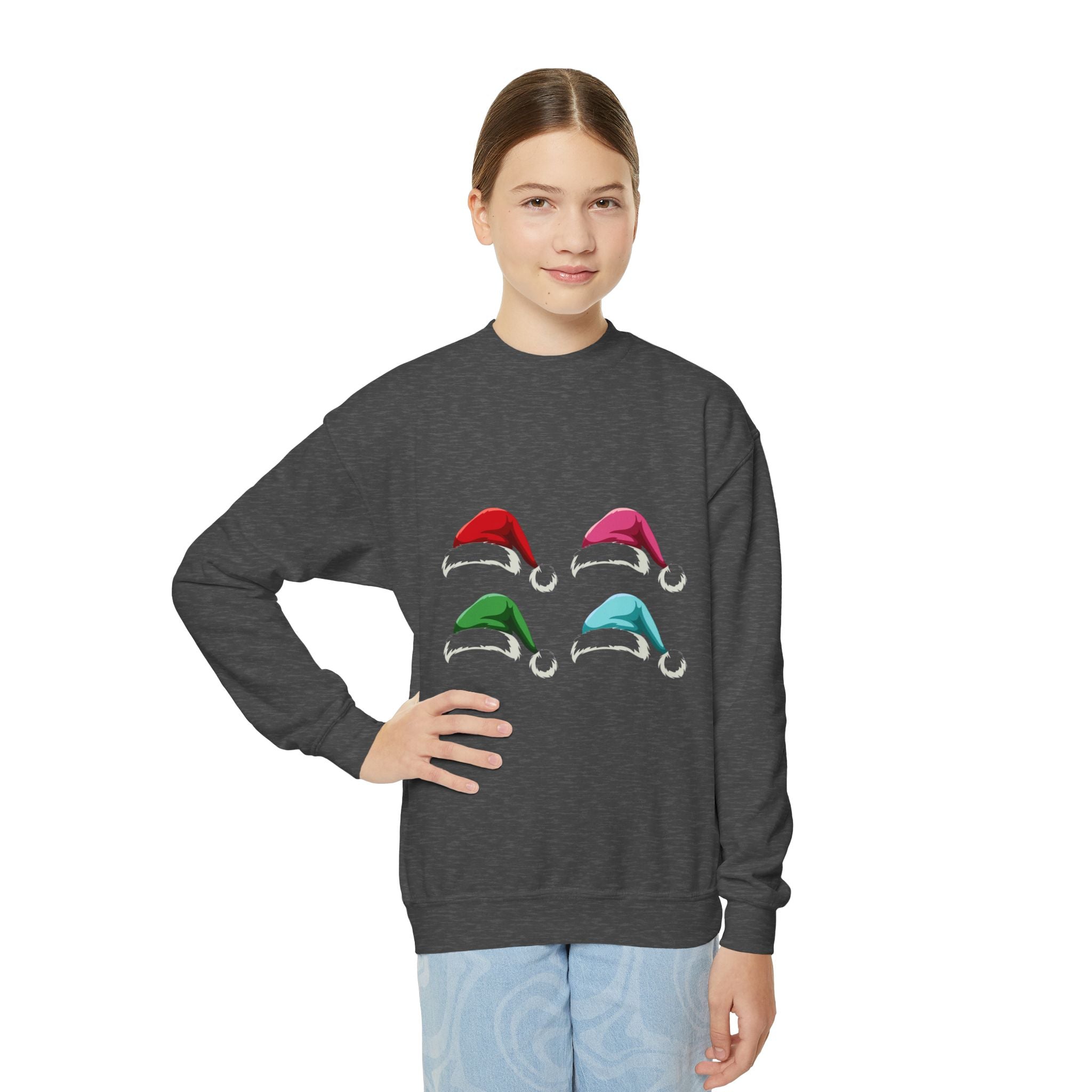 Christmas Beanies Sweatshirt