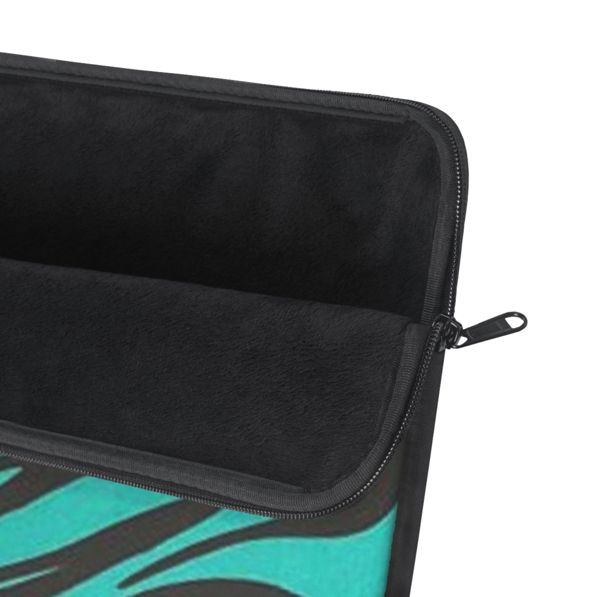 Green Zebra Laptop Sleeve