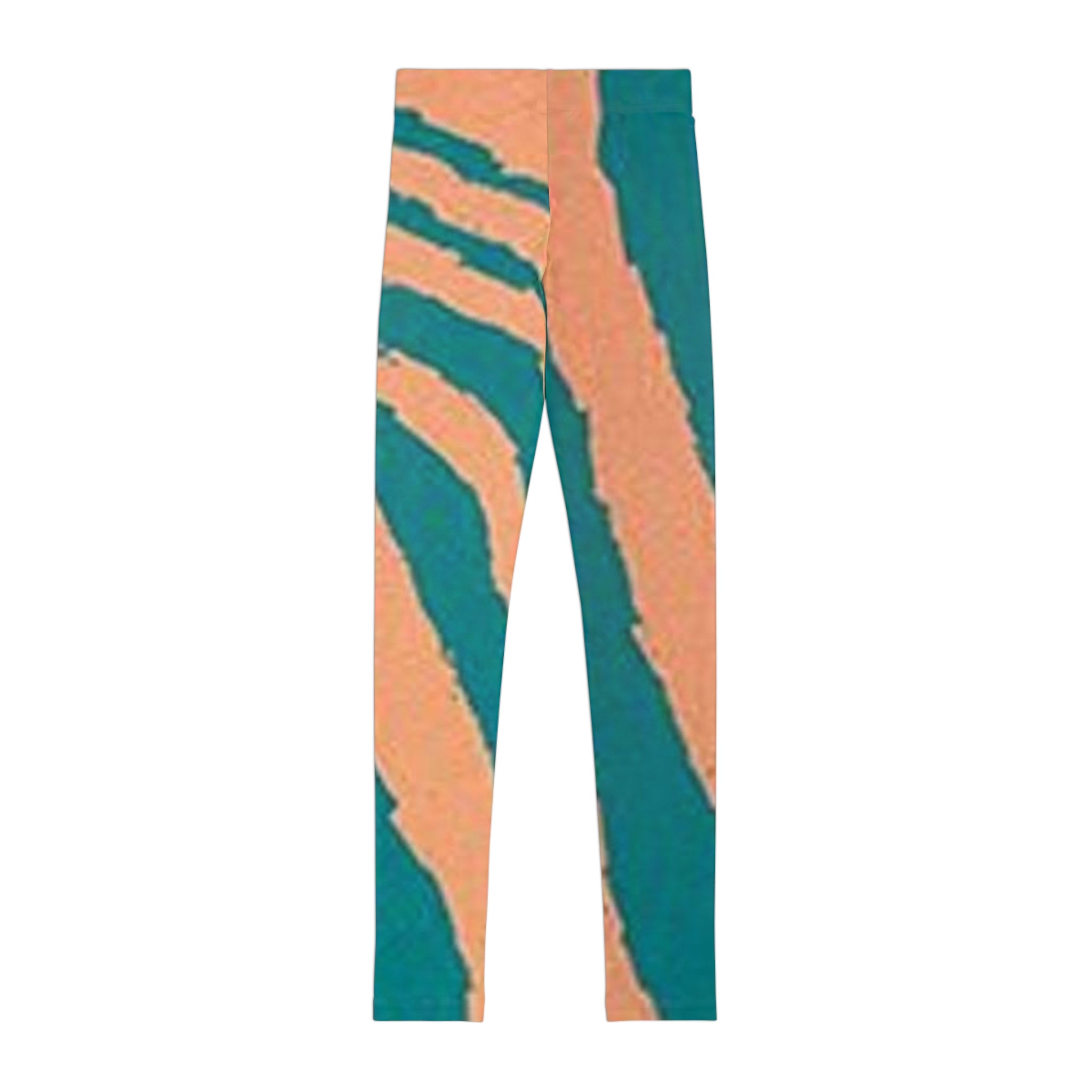 Emerald Animal Print Leggings