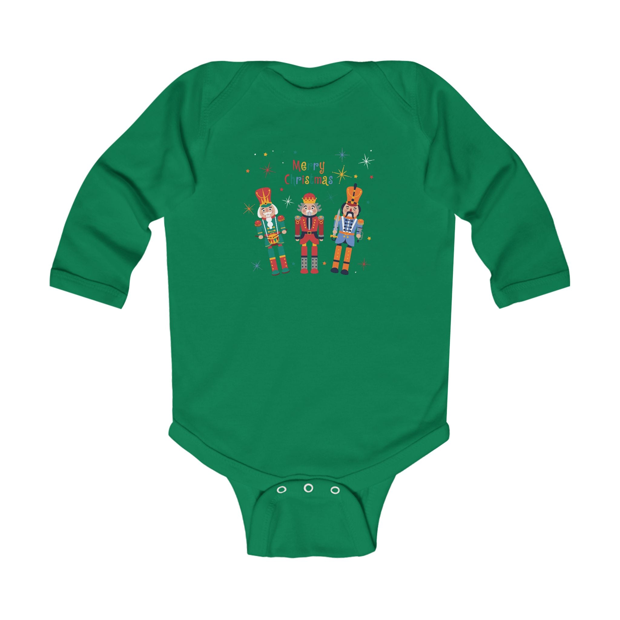 Christmas Nutcrackers Bodysuit