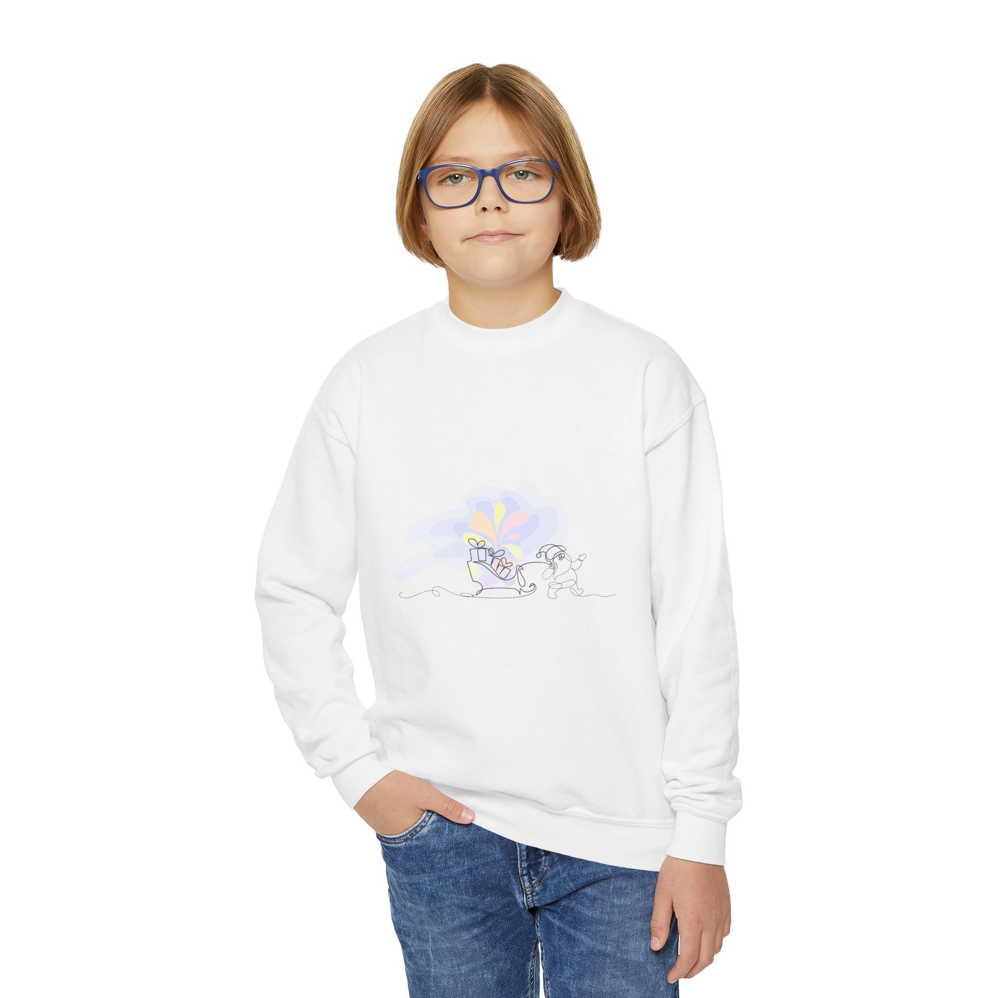 Christmas Sleigh Sweatshirt