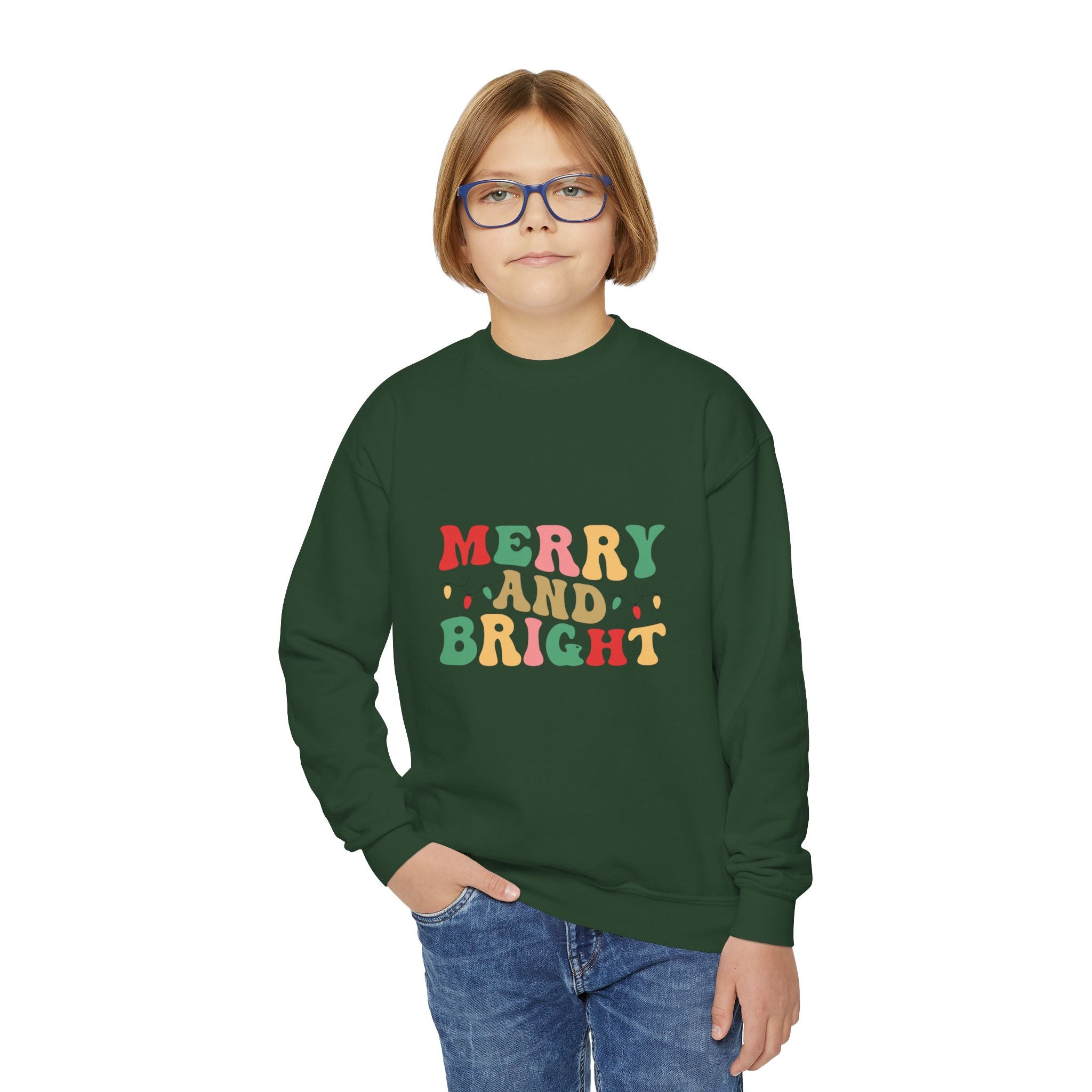 Merry & Bright Sweatshirt