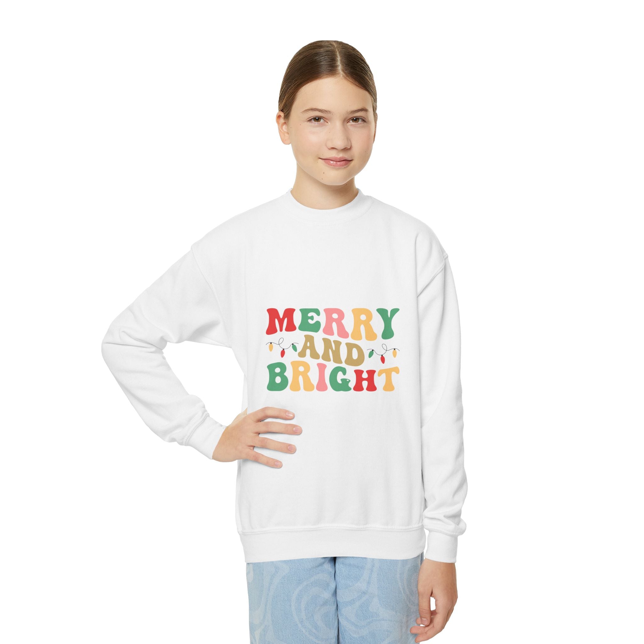 Merry & Bright Sweatshirt