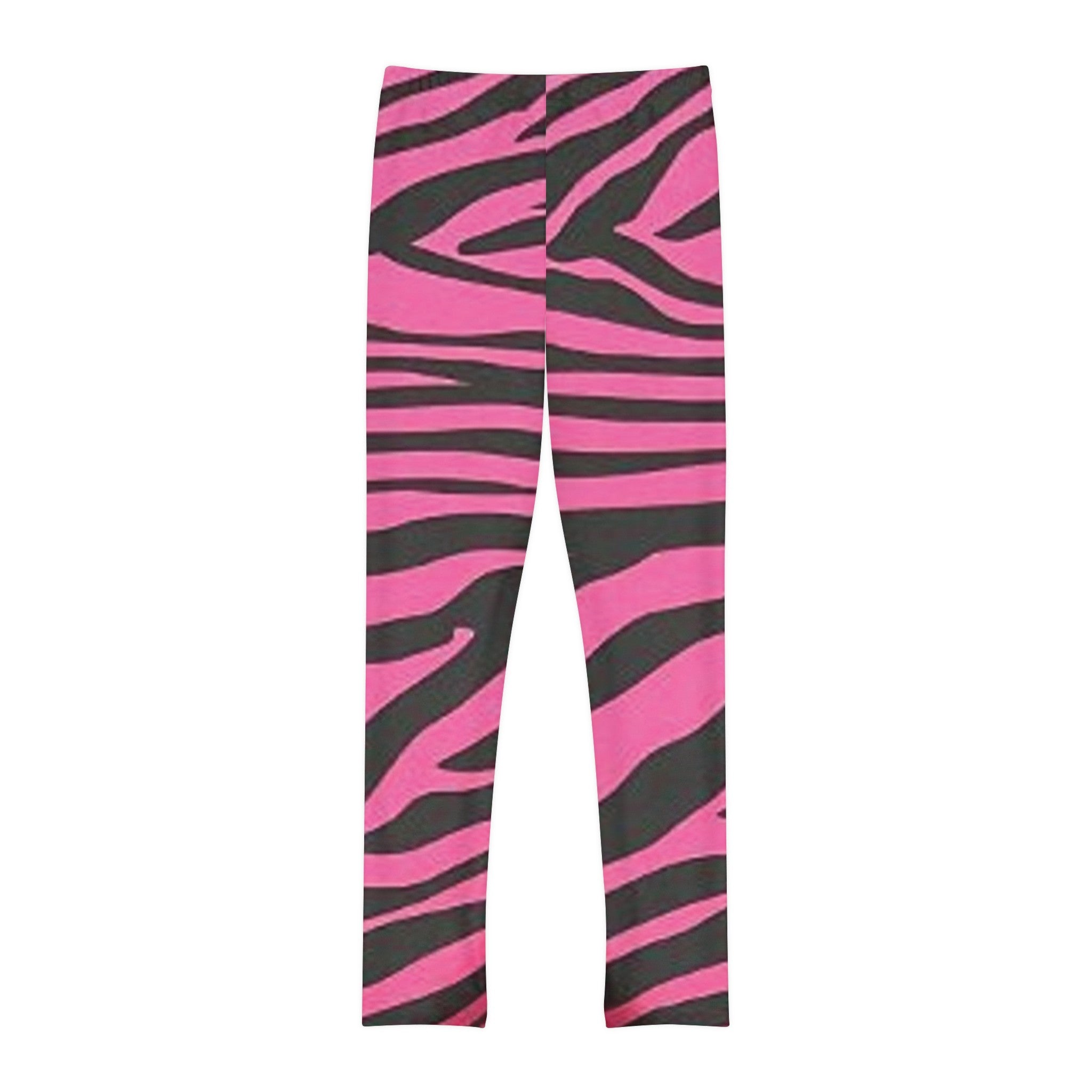 Pink Zebra Leggings