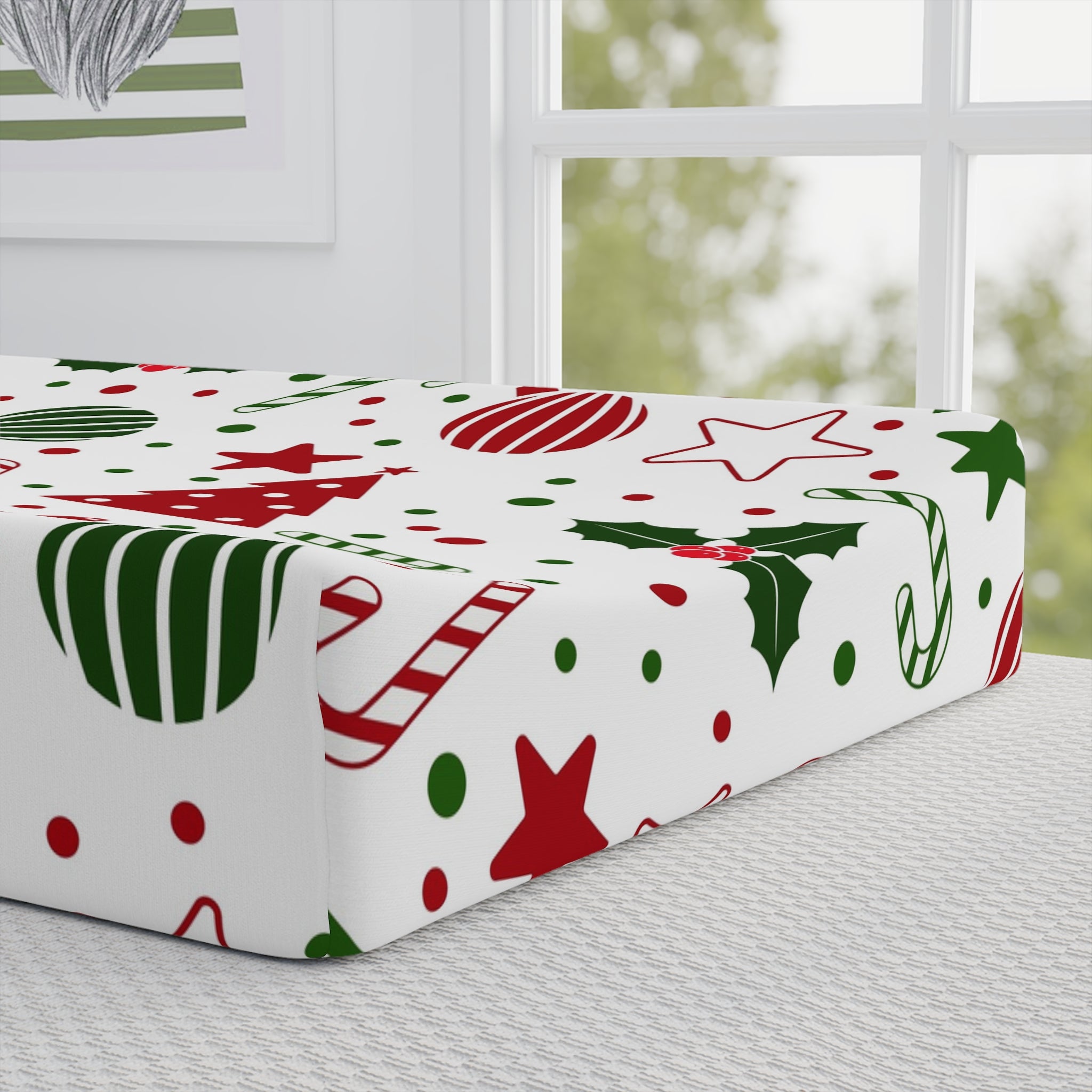 Christmas Pad Cover