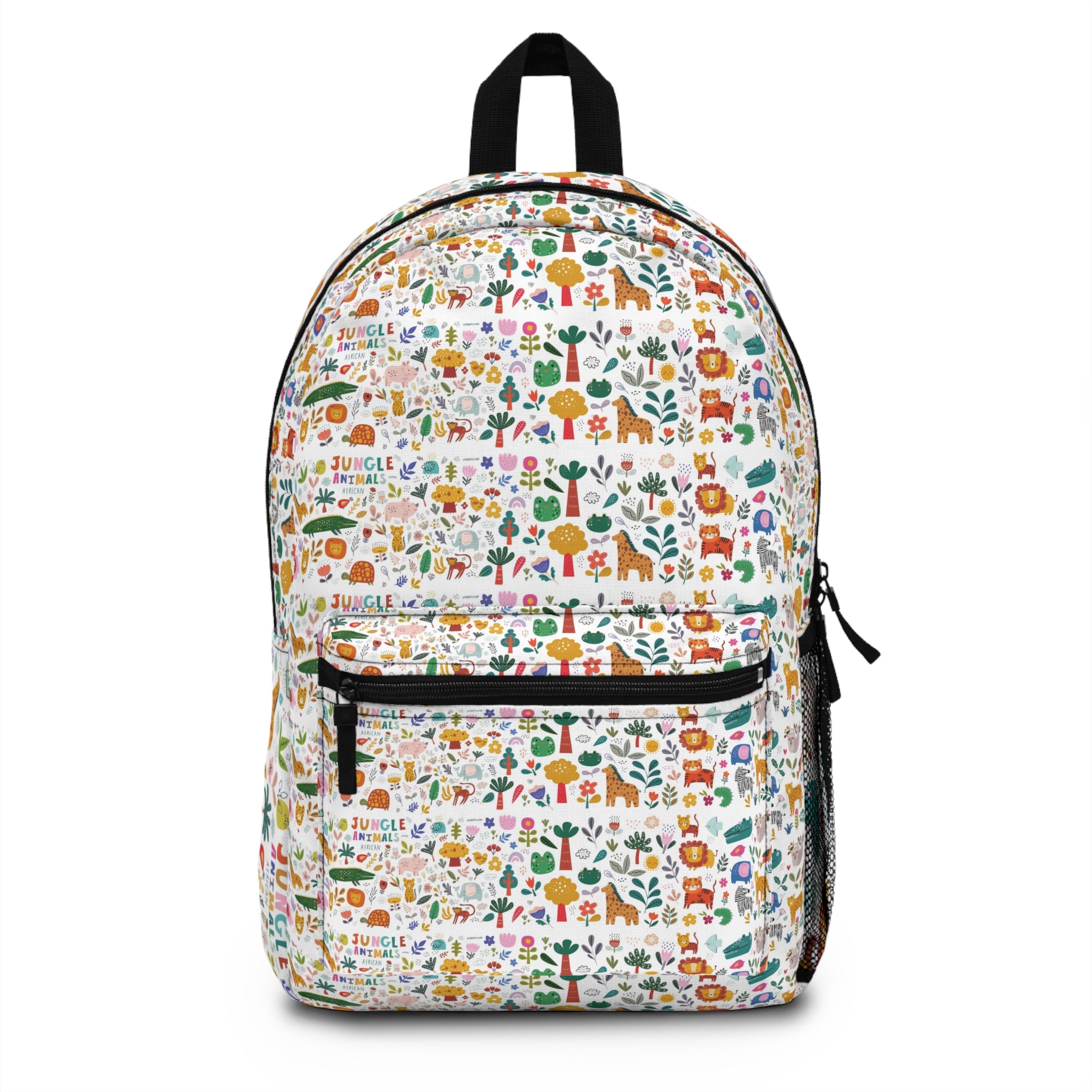 Backpack Jungle Animals Print