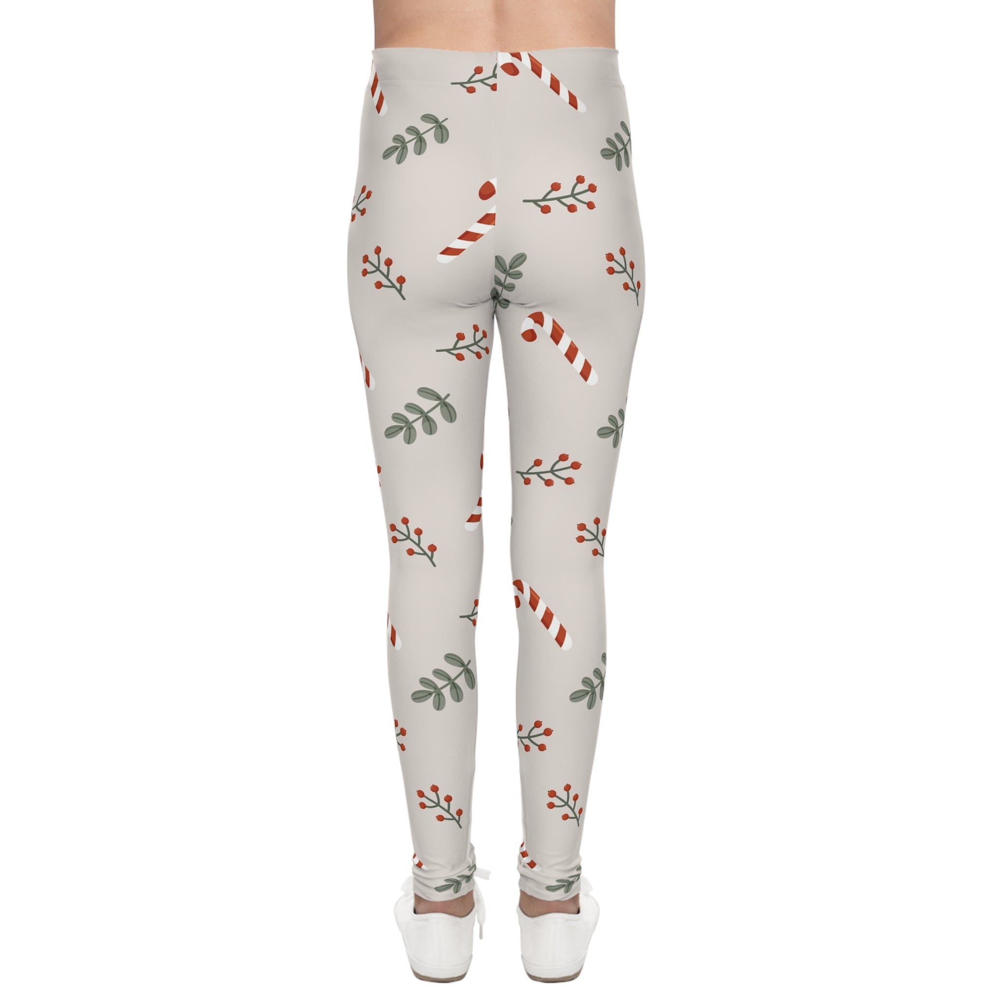 X-mas Leaves Leggings