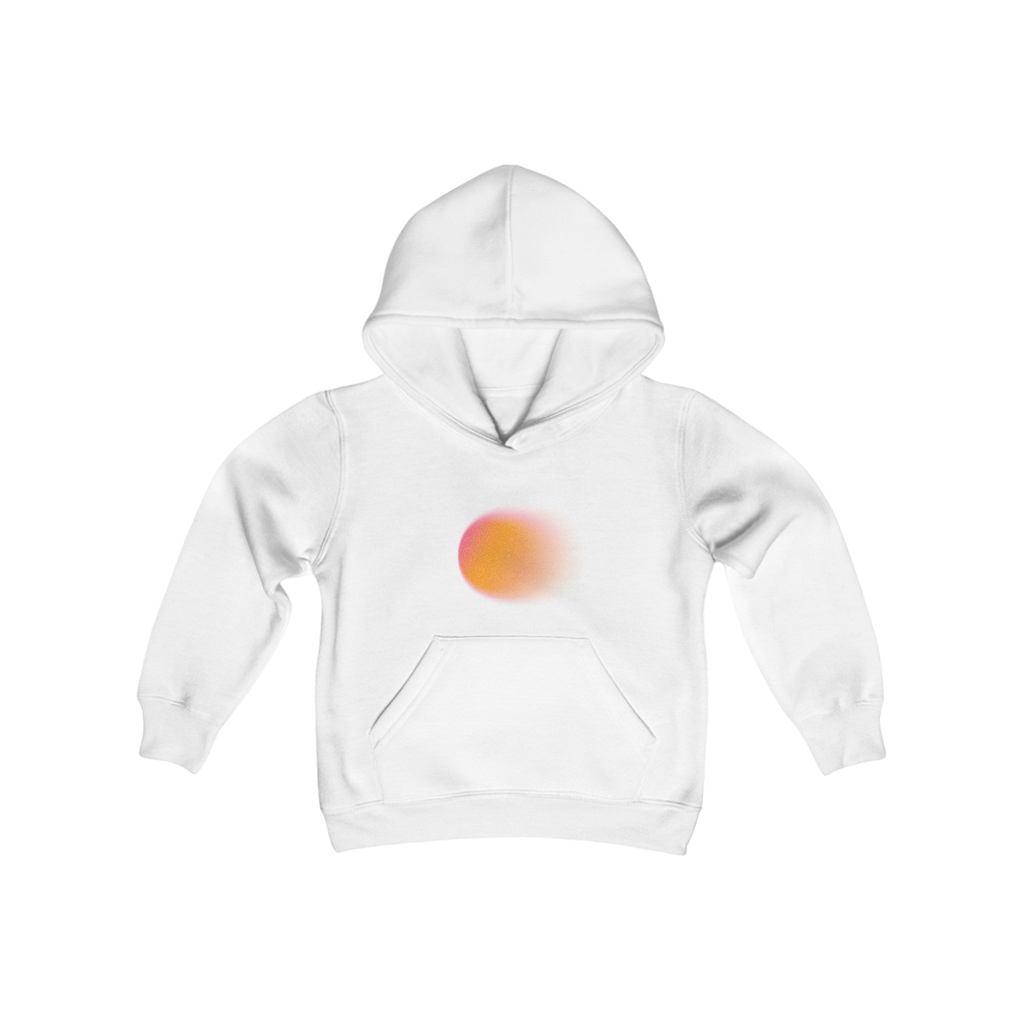 Color Gradiation Hooded Sweatshirt