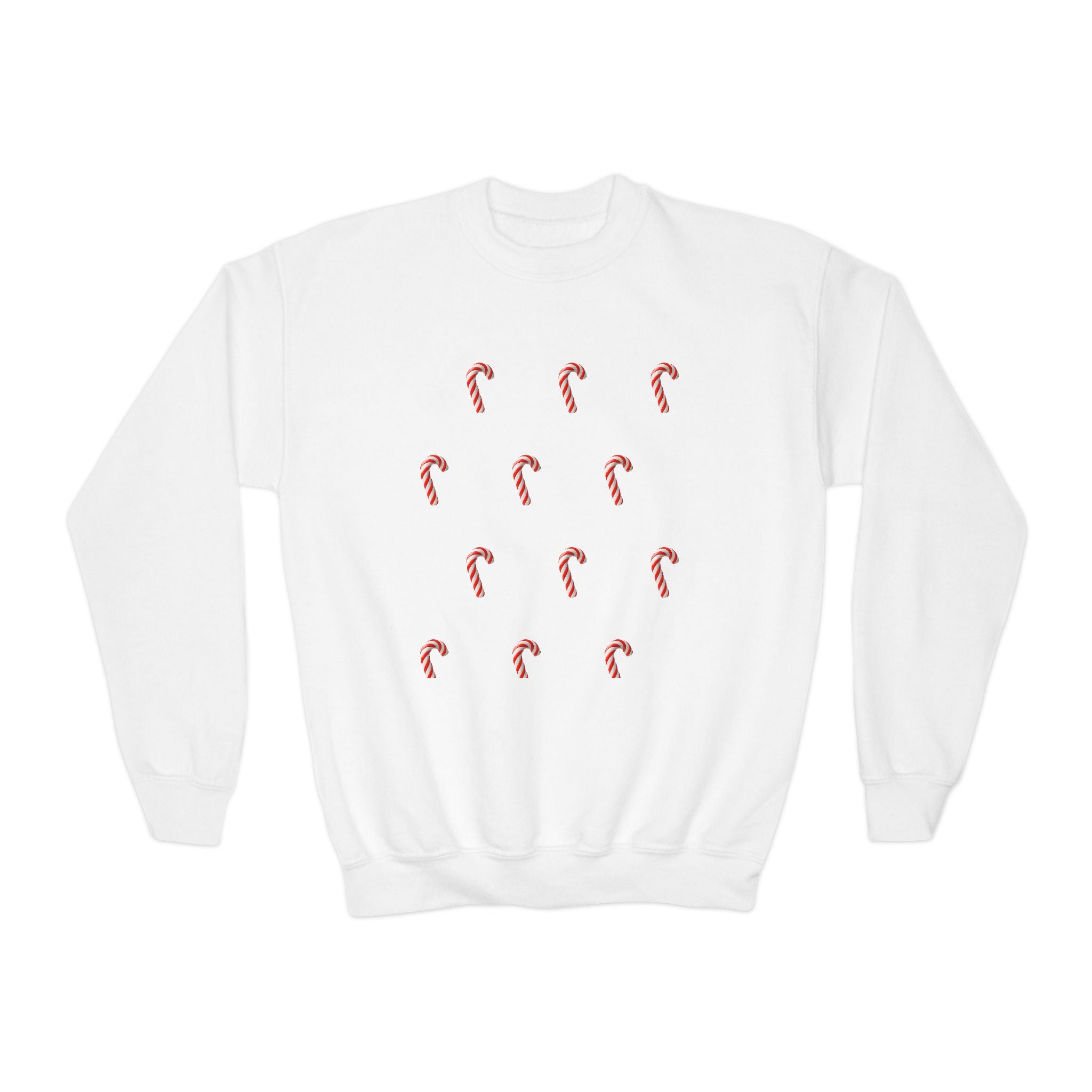 Candy Christmas Sweatshirt