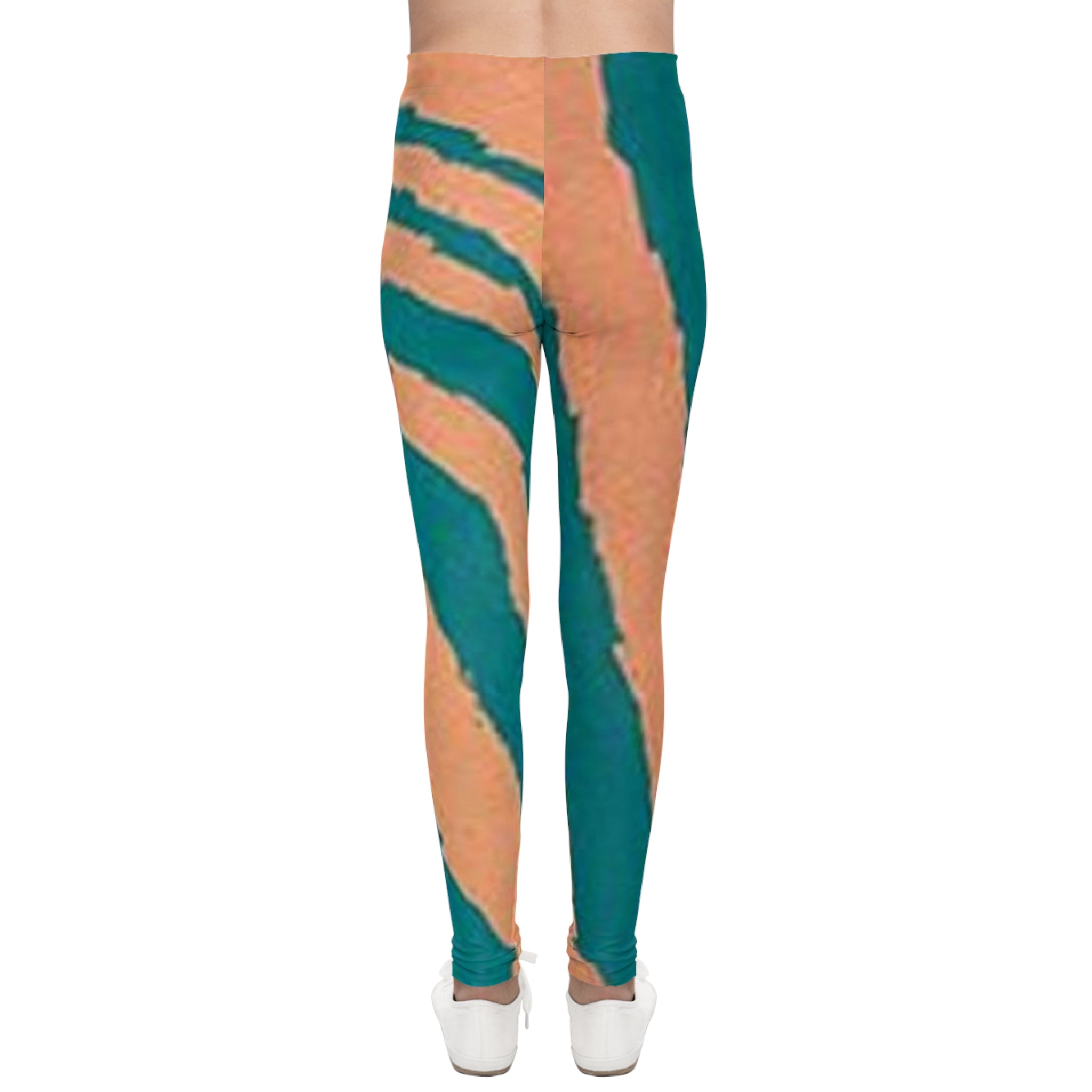 Emerald Animal Print Leggings