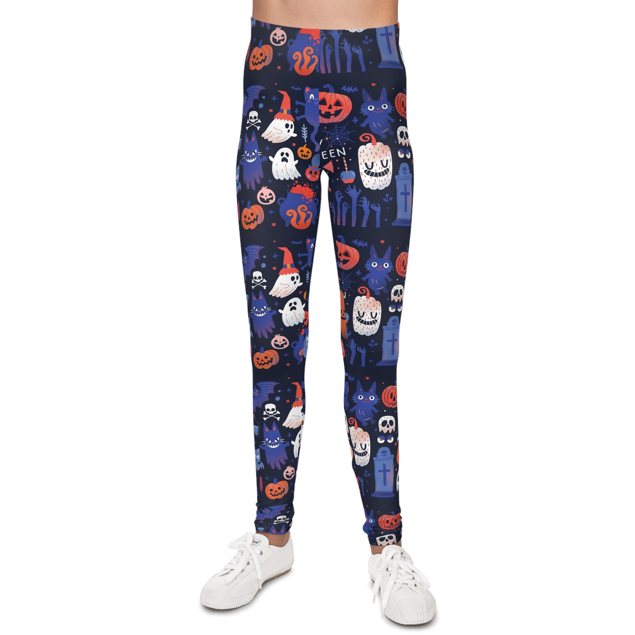 Halloween Youth Leggings