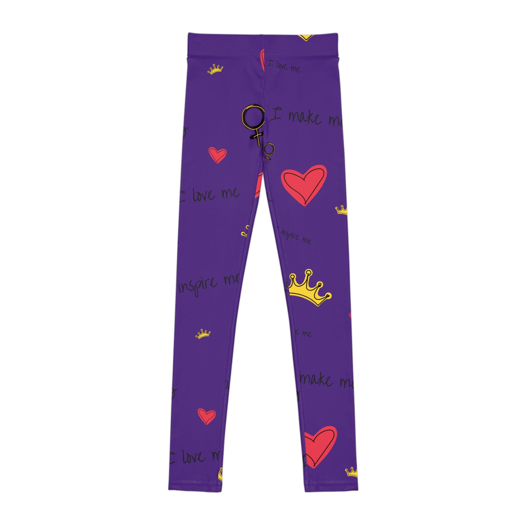 Hearts & Crowns Leggings