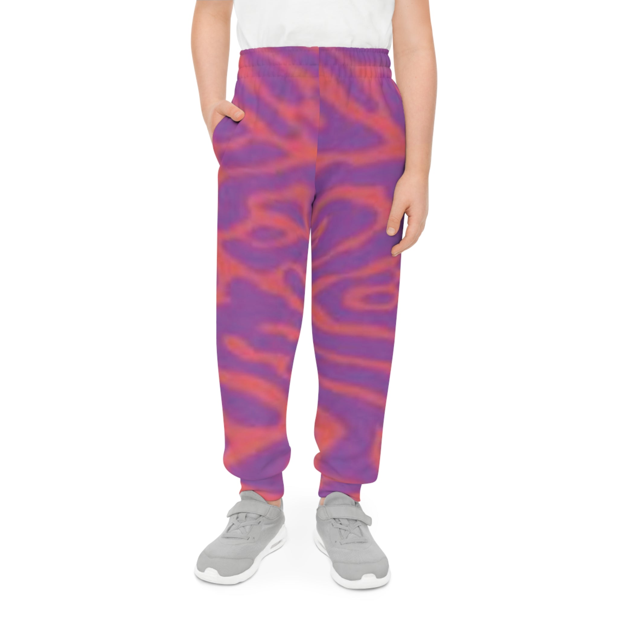 Purple Joggers