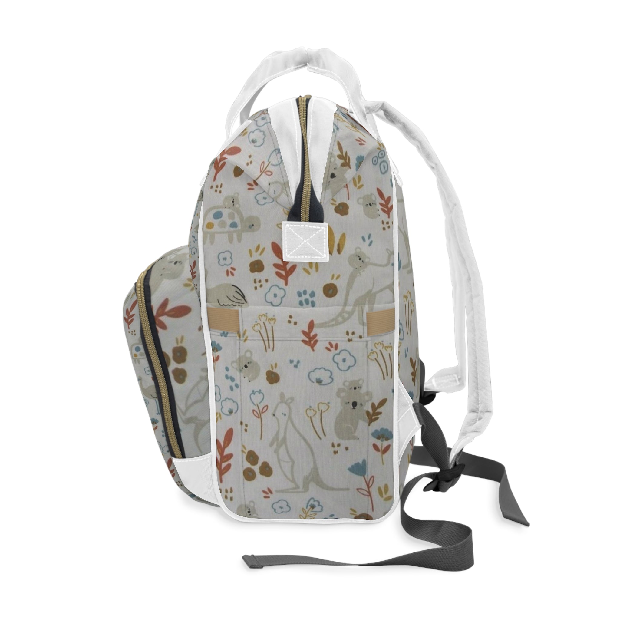 Animals Multifunctional Diaper Backpack