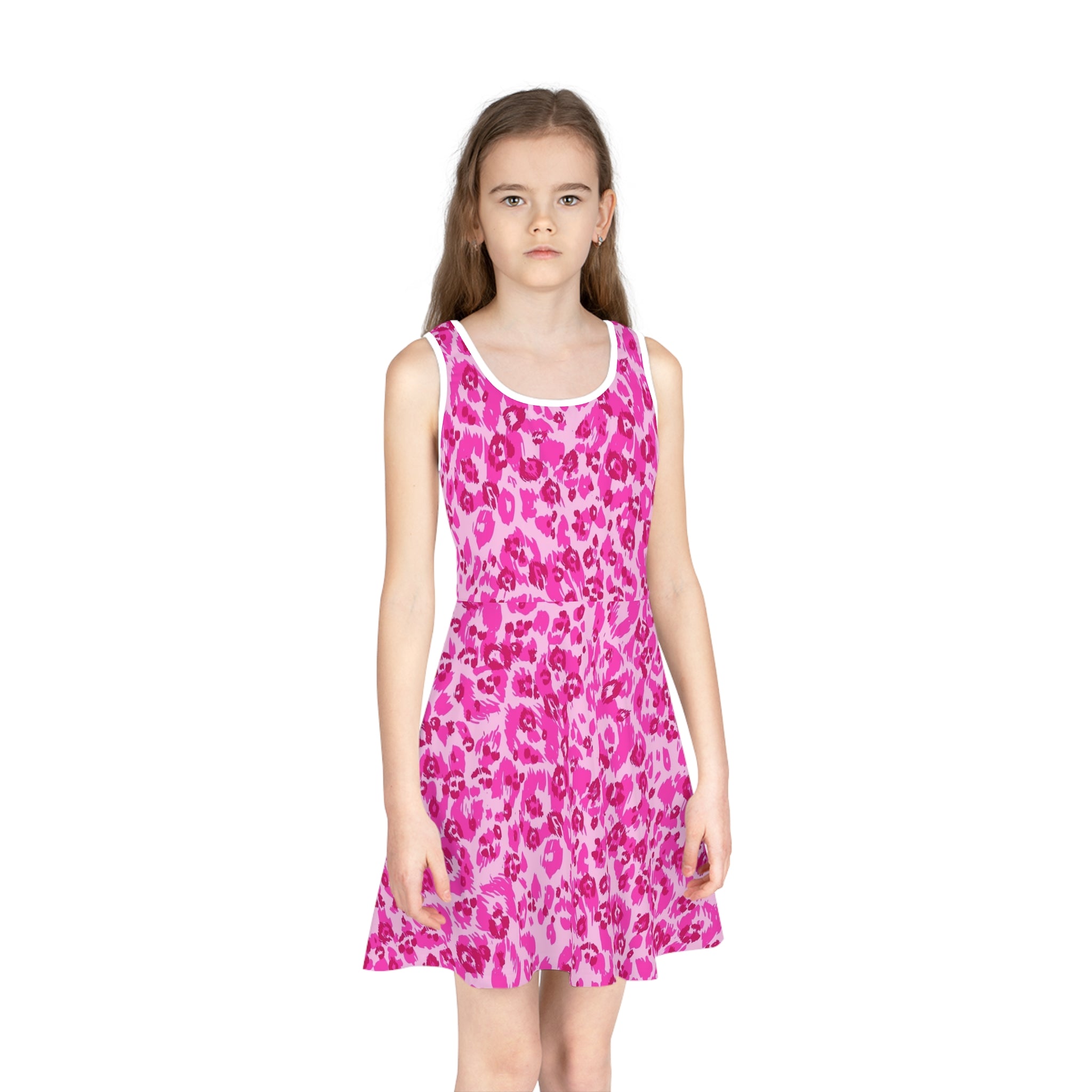 Trendy Leopar Sundress