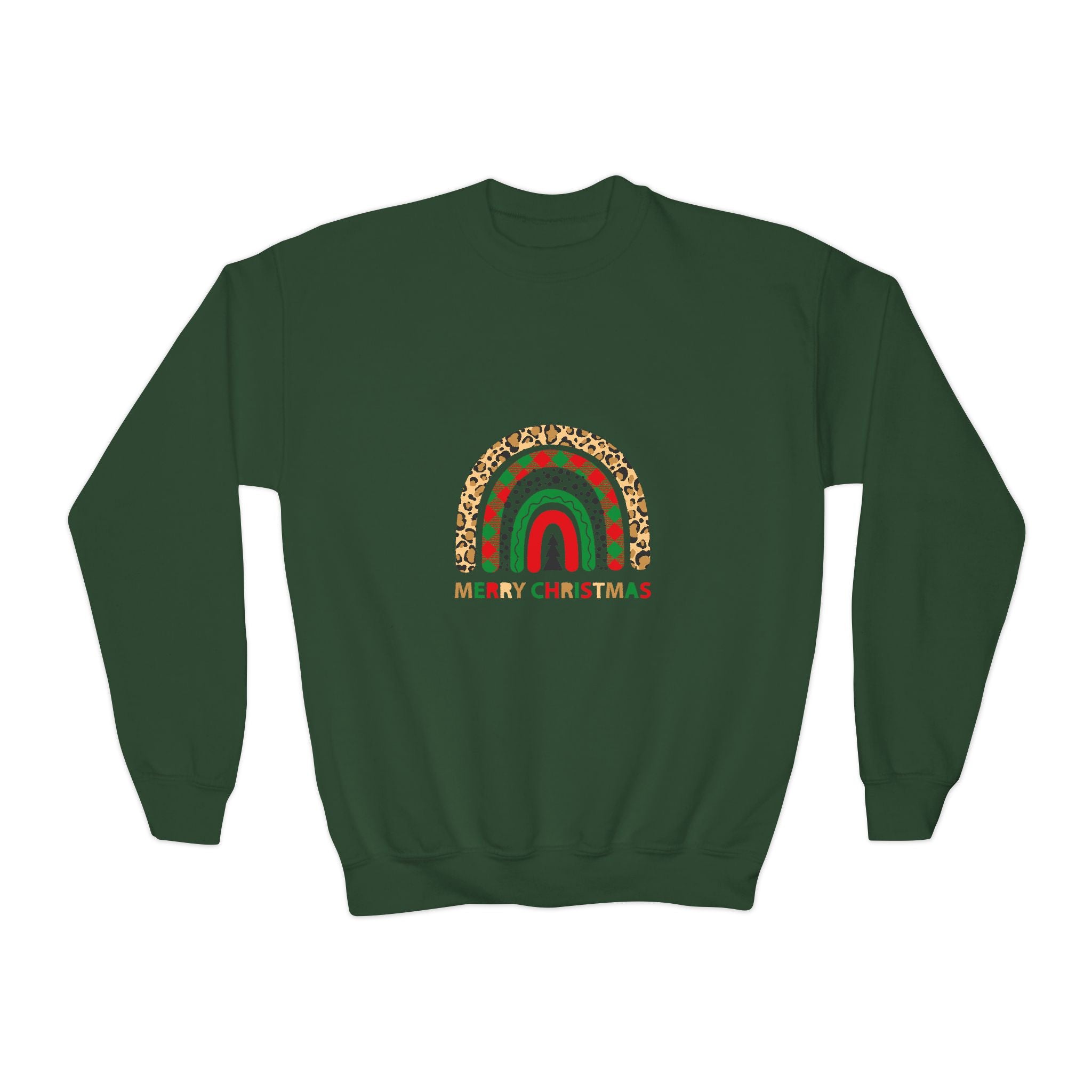 Christmas Rainbow Sweatshirt