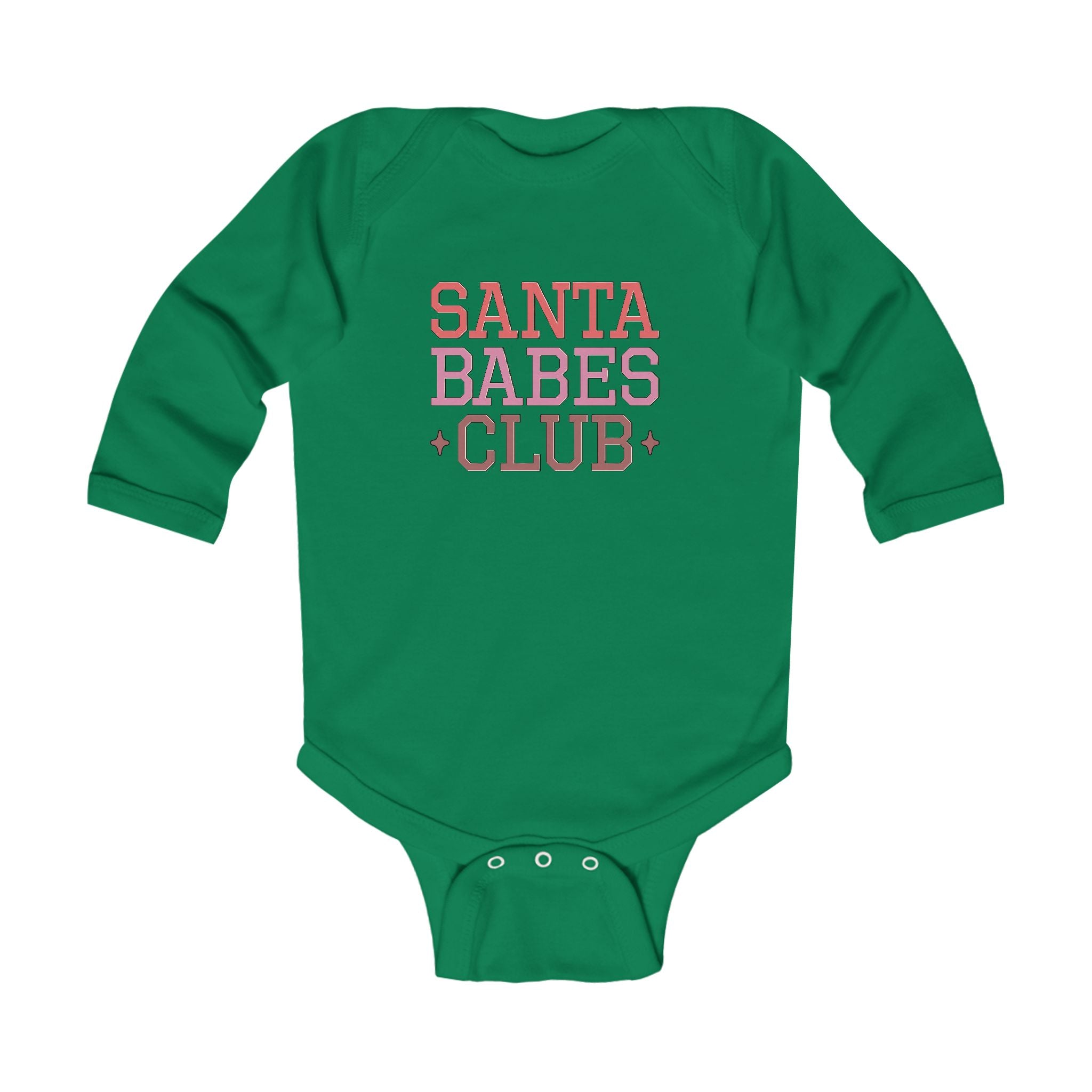 Santa Babes Club Bodysuit