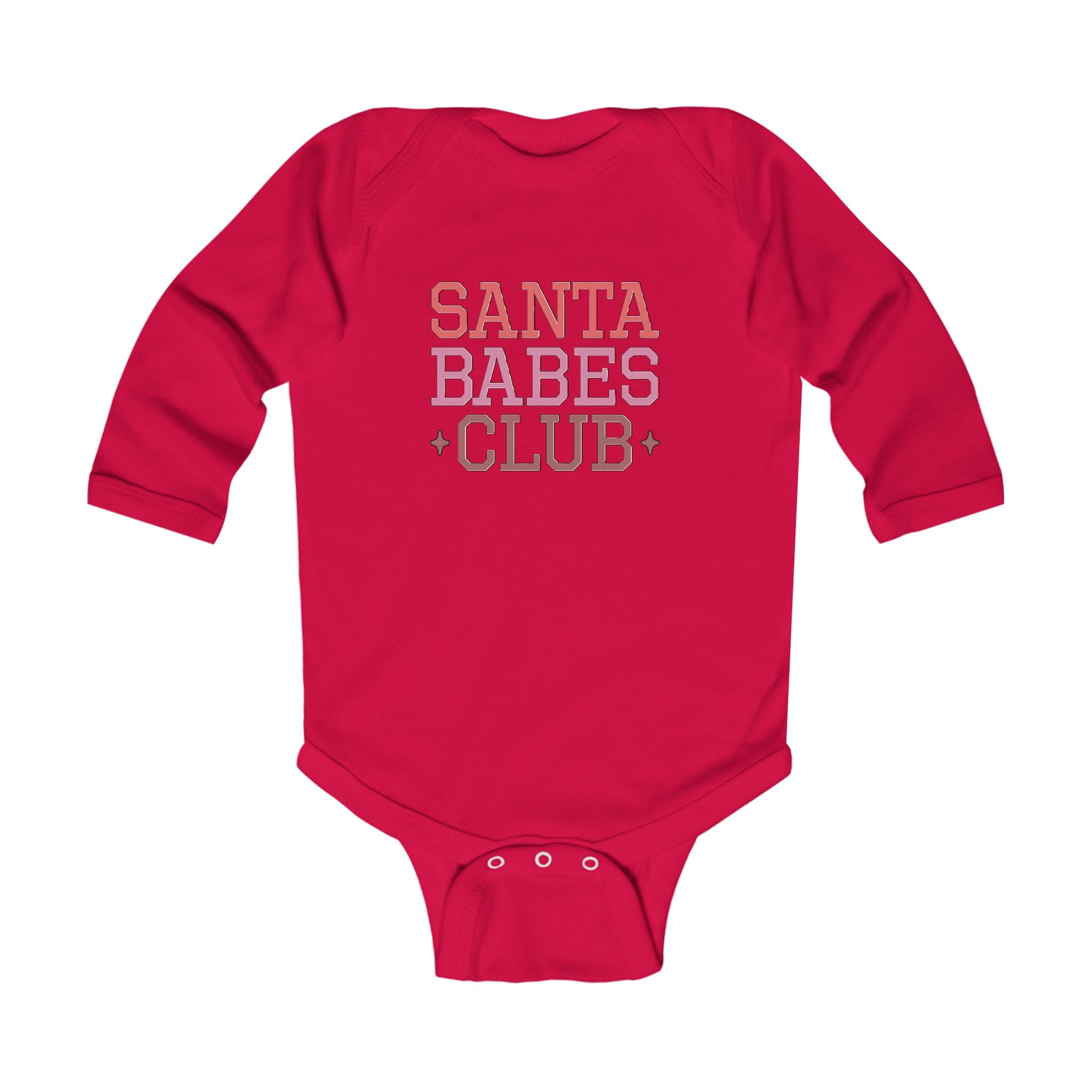 Santa Babes Club Bodysuit