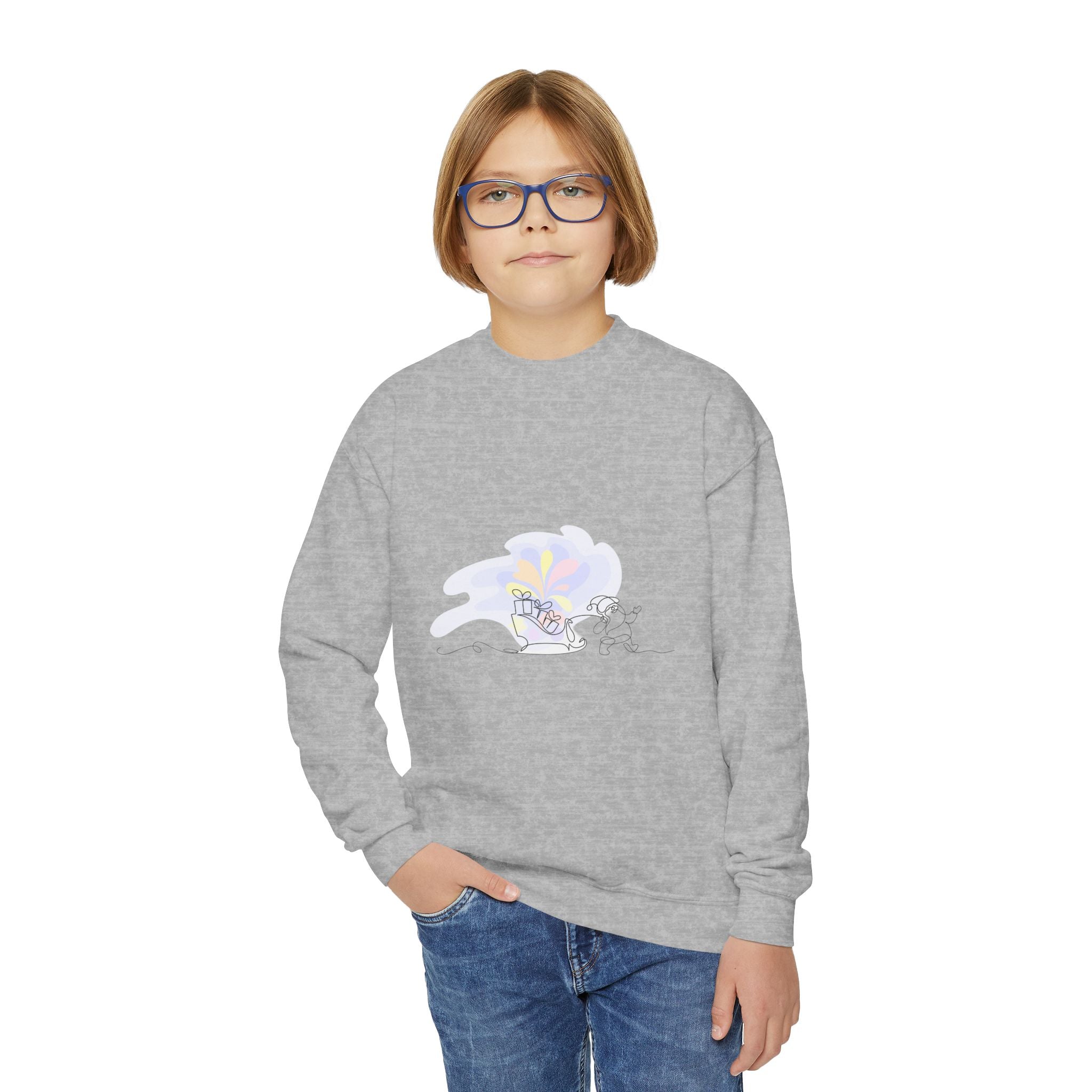 Christmas Sleigh Sweatshirt