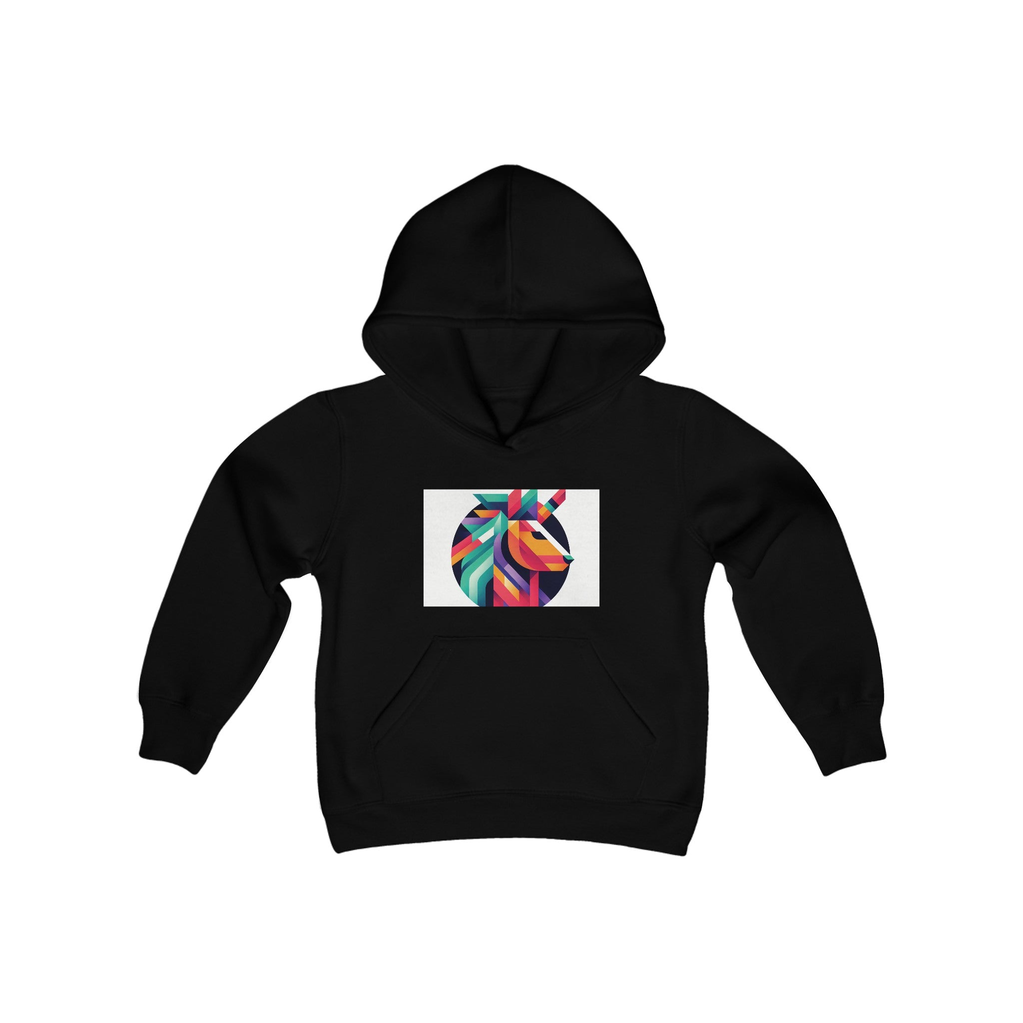 Colourful Animal Hoodie