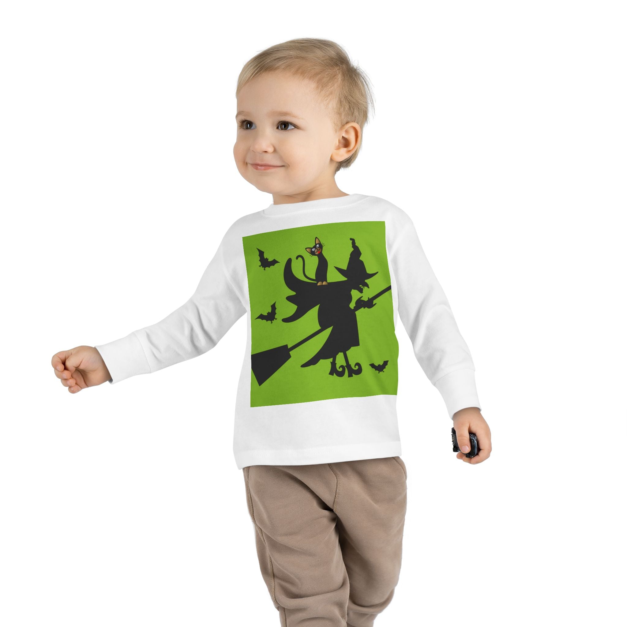 Toddler Witch Flying Tee