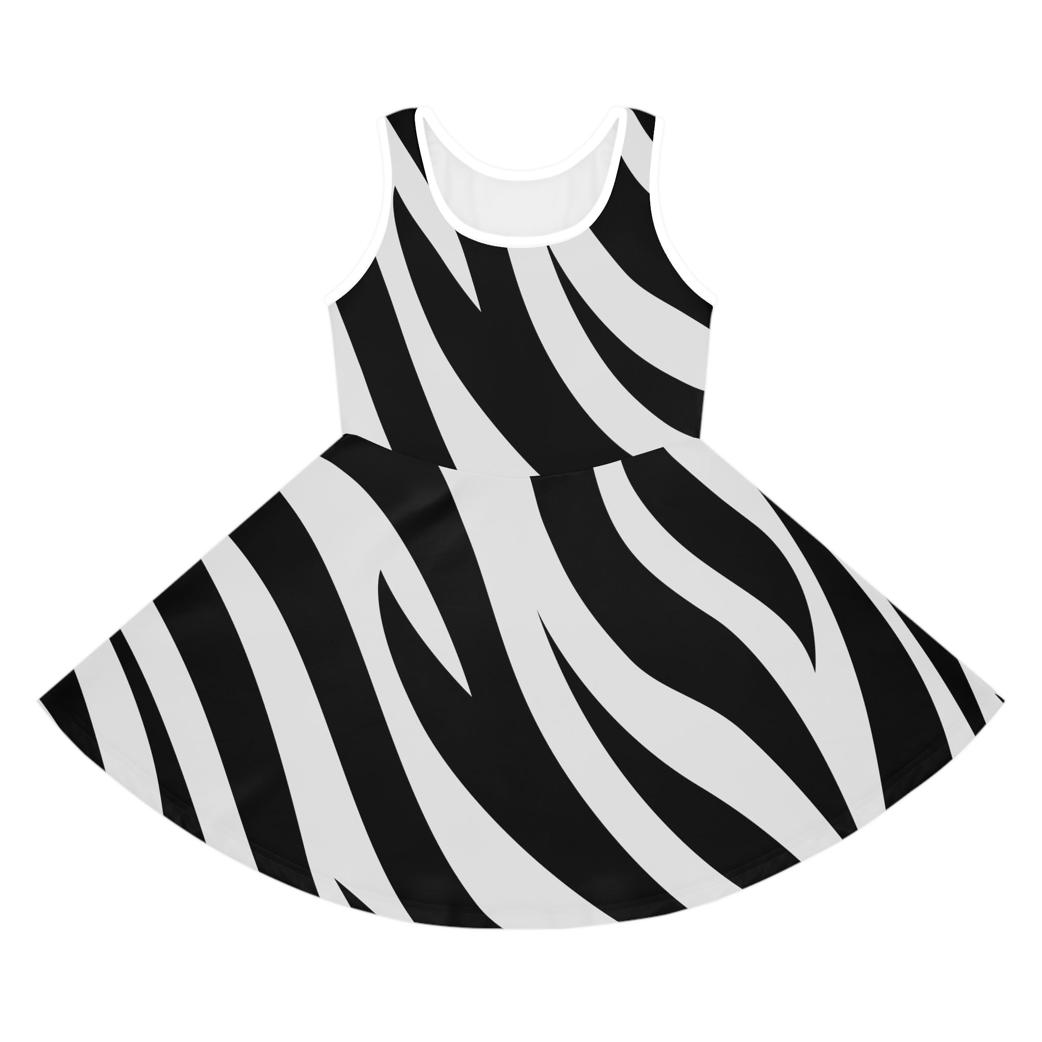 ChatGPT

Είπες:
A description of 400 words about a classic Zebra Sundress for kids girls 

6/6

Το ChatGPT είπε:
ChatGPT
A classic zebra sundress for girls is a delightful piece of fashion that combines playful patterns with comfort and practicality, perfect for the energetic nature of children. 